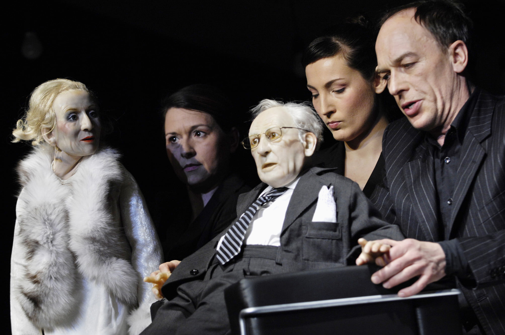 Sommerliches Figurentheater