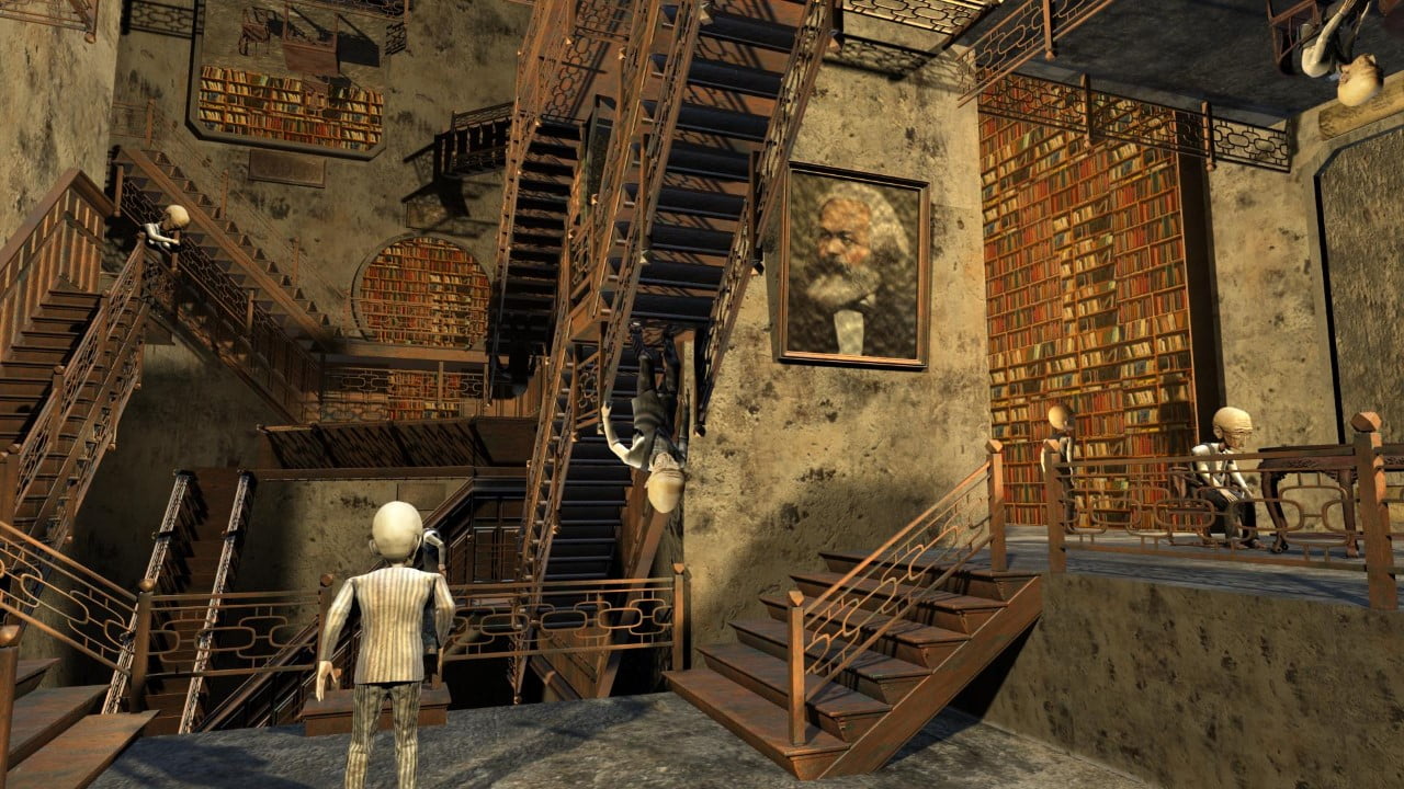 Die Welt auf dem Kopf