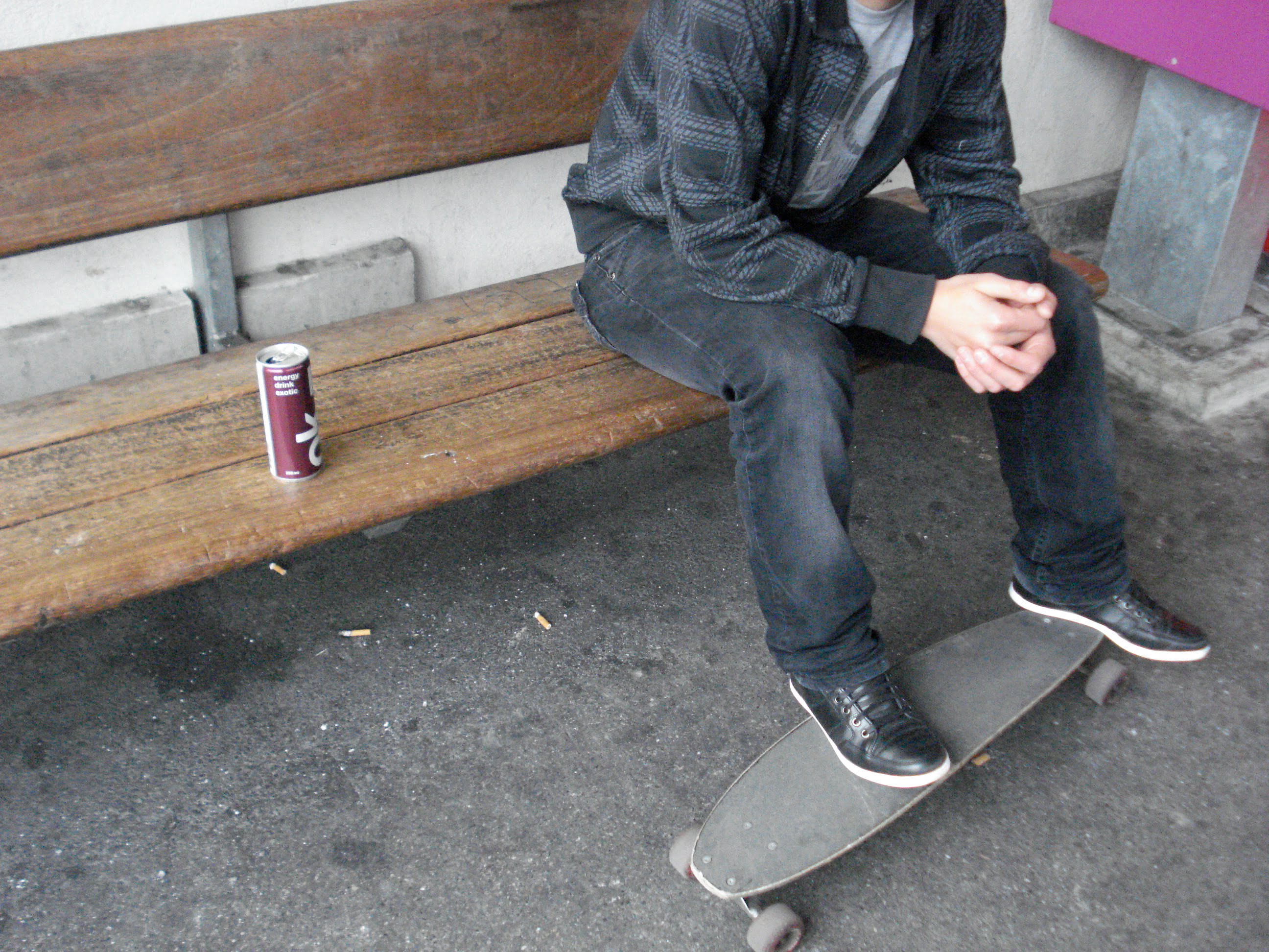 Entführung oder ein Fremder – Ausweg oder Spiel?