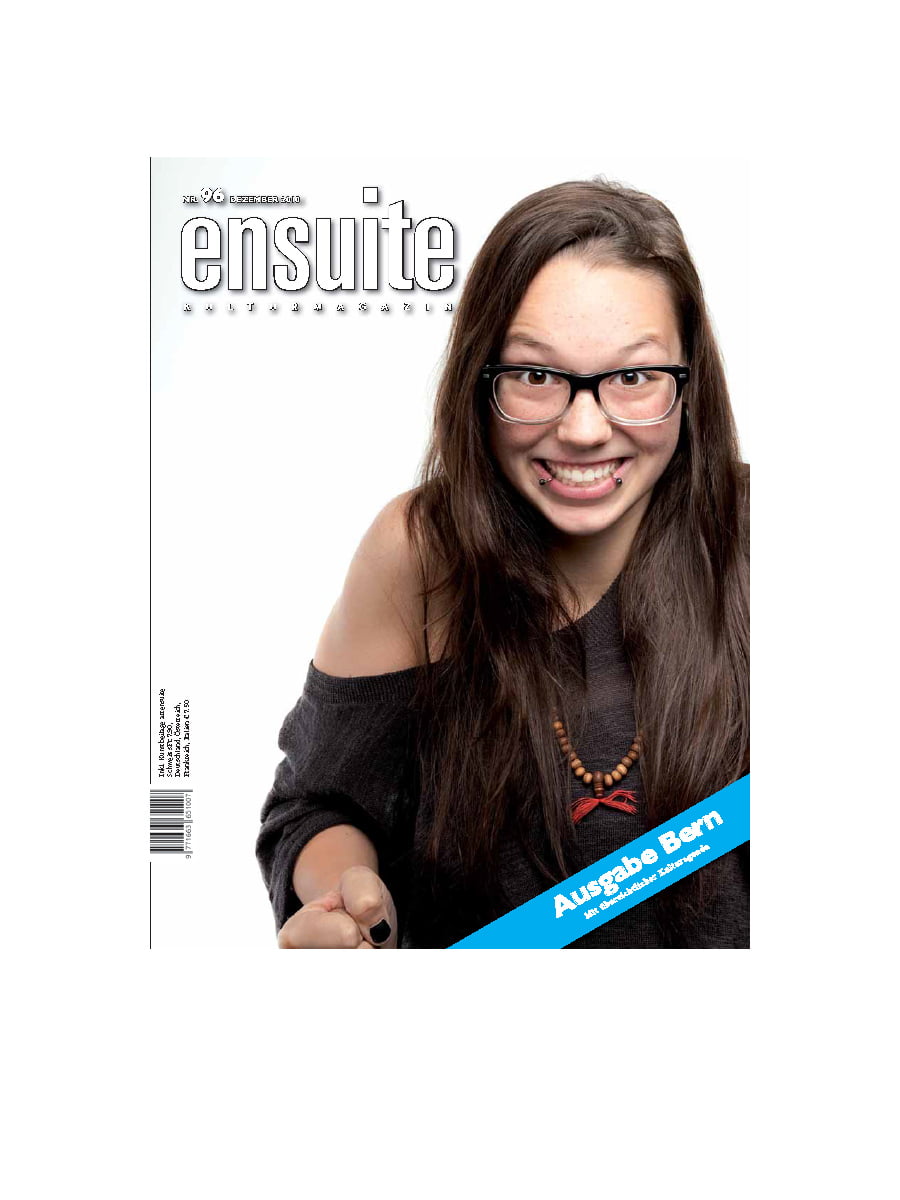 EDITORIAL Nr. 96: Wieder ein Jahr