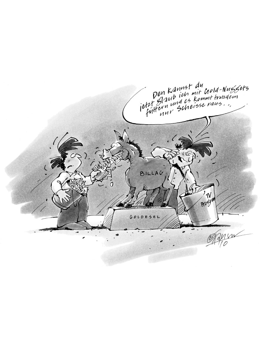 Menschen & Medien: Alles BILLAG oder was?