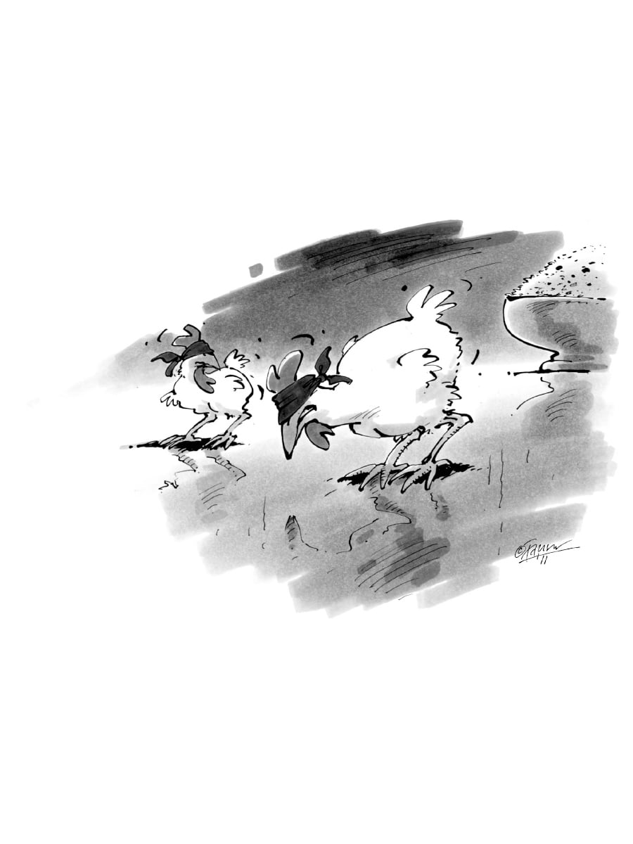 Menschen & Medien: Das Futter liegt anders­wo