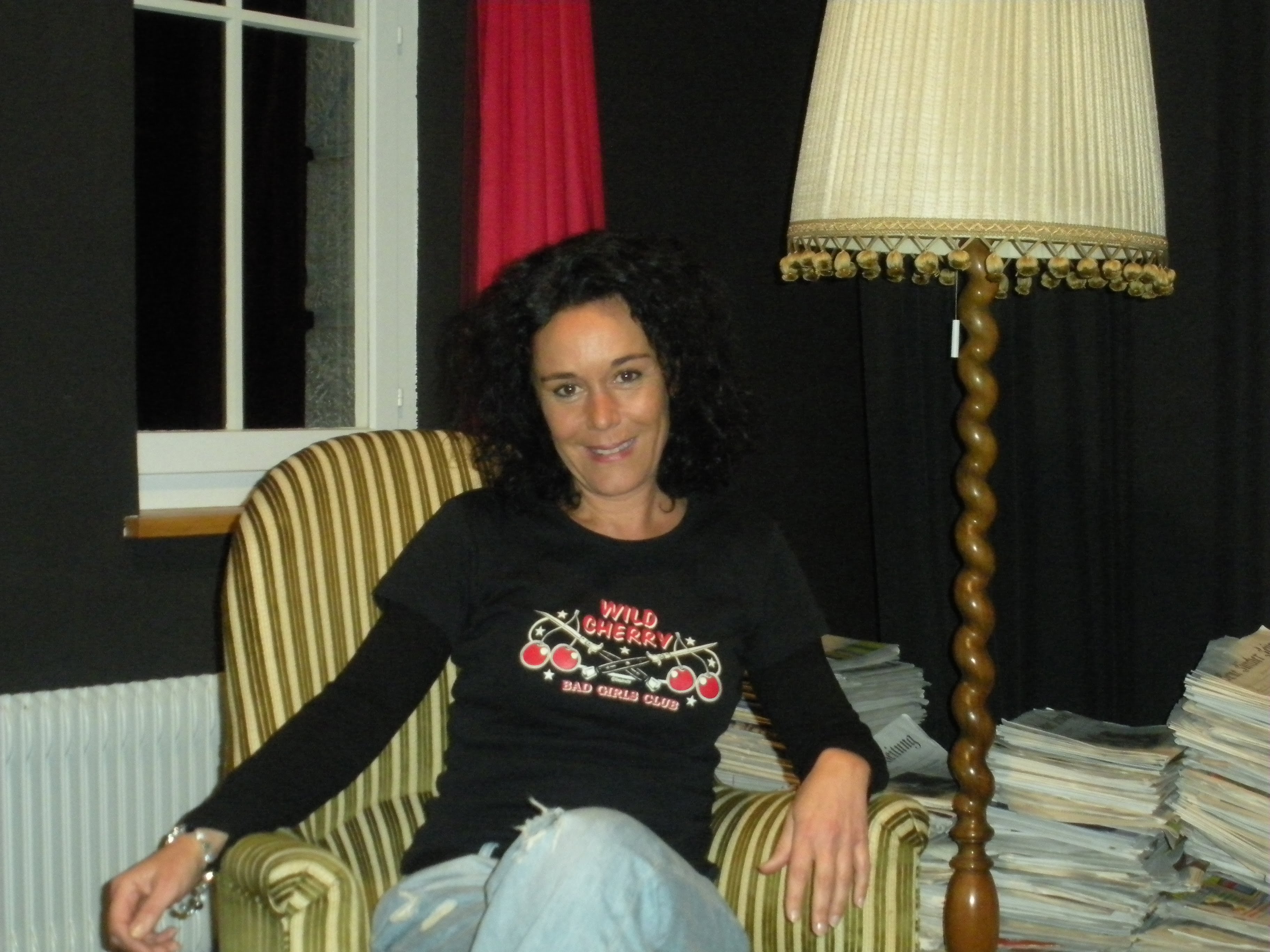 Künstlerin der amgi­schen Momente