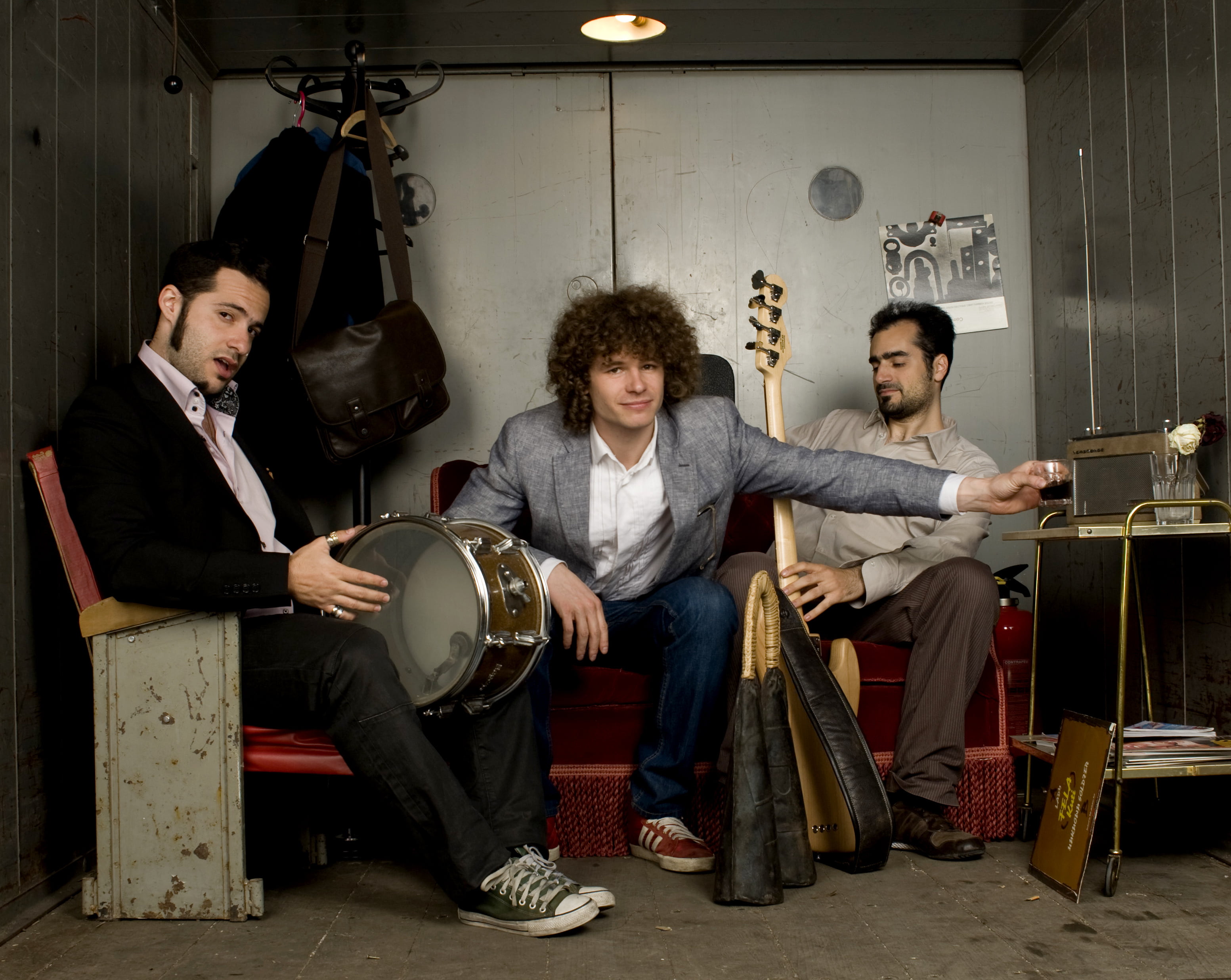 Ein trans­at­lan­ti­sches Pingpongspiel