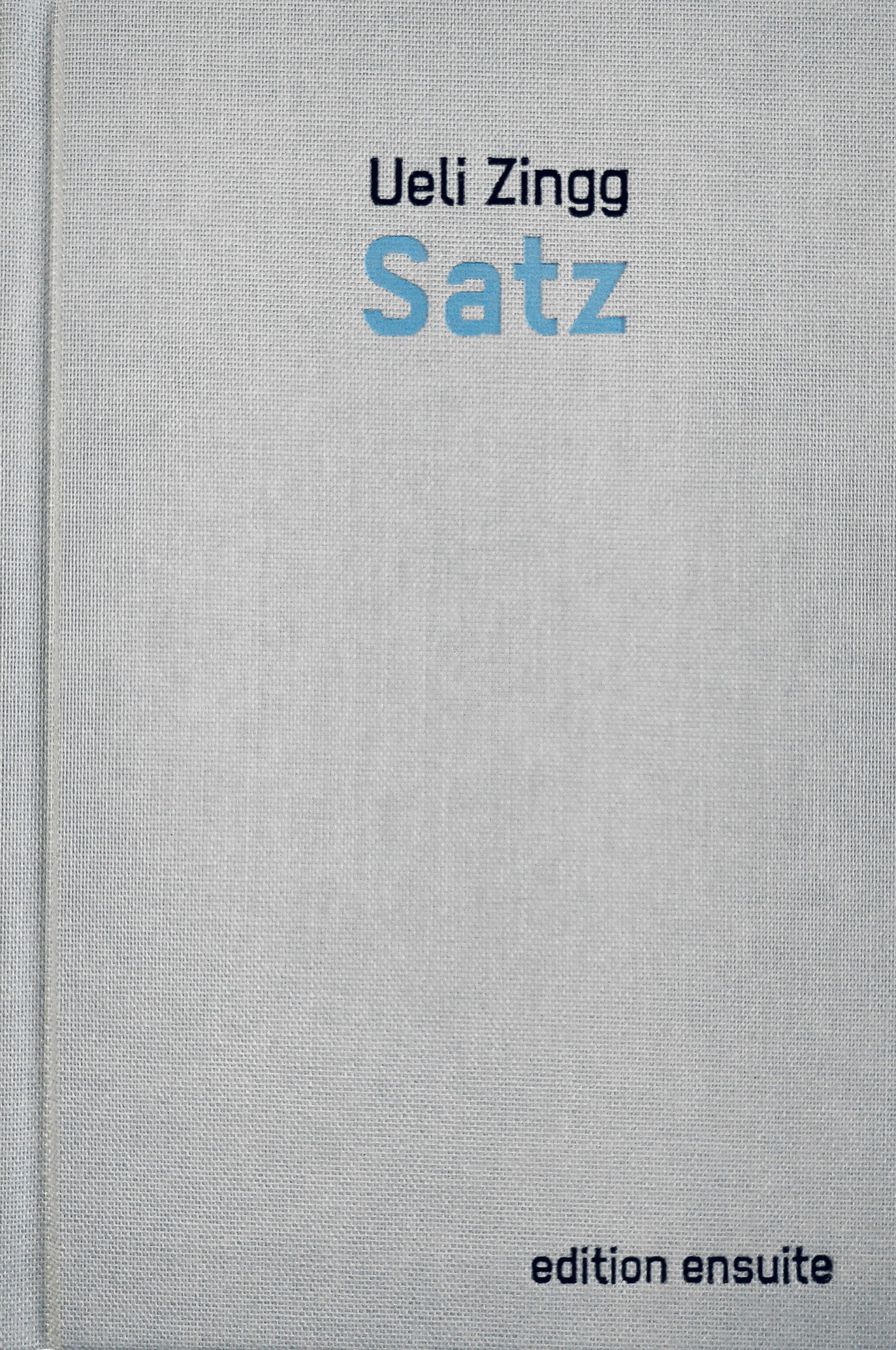 Ueli Zingg - SATZ