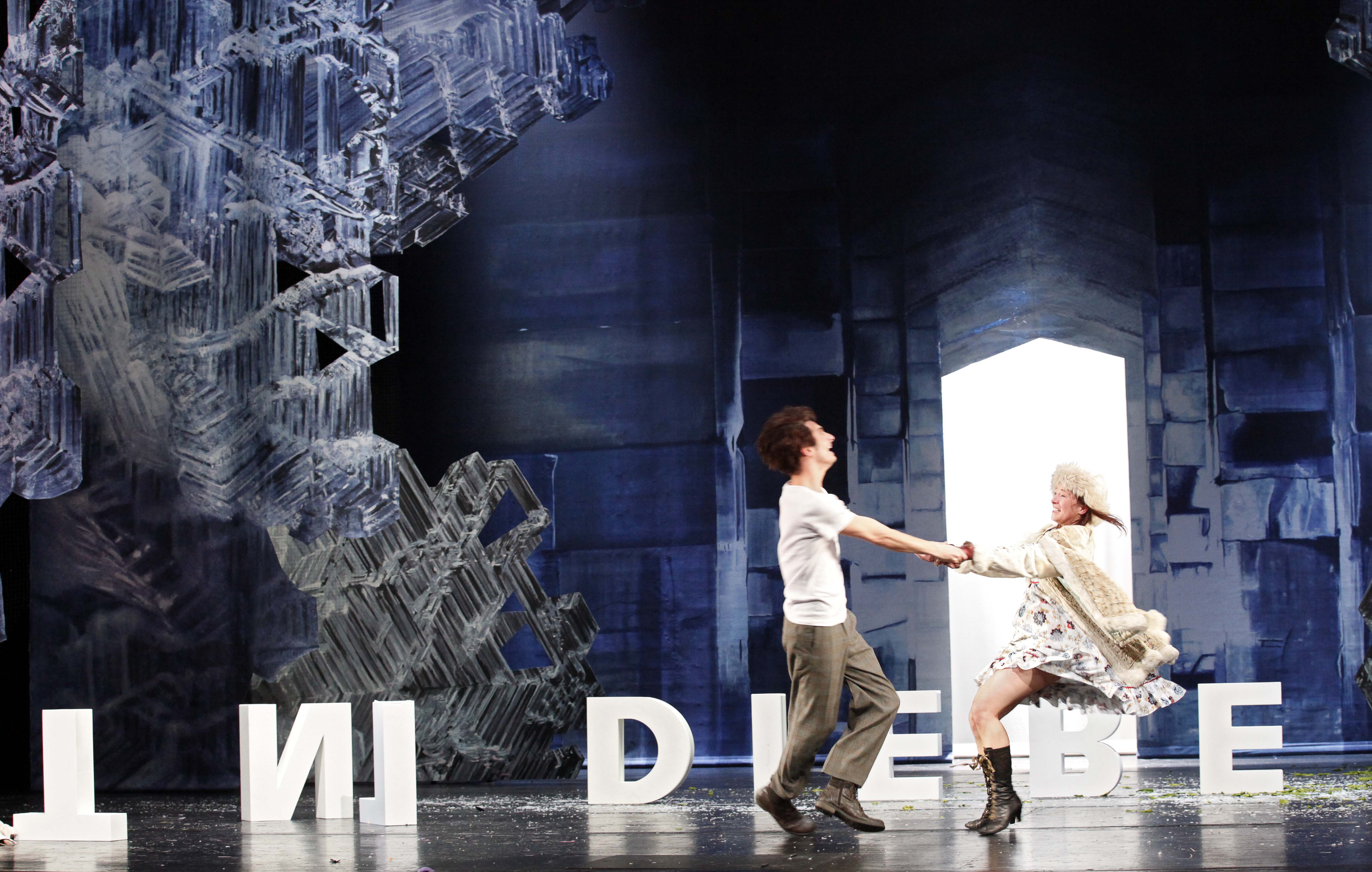 Kaltes Herz und heis­se Tränen