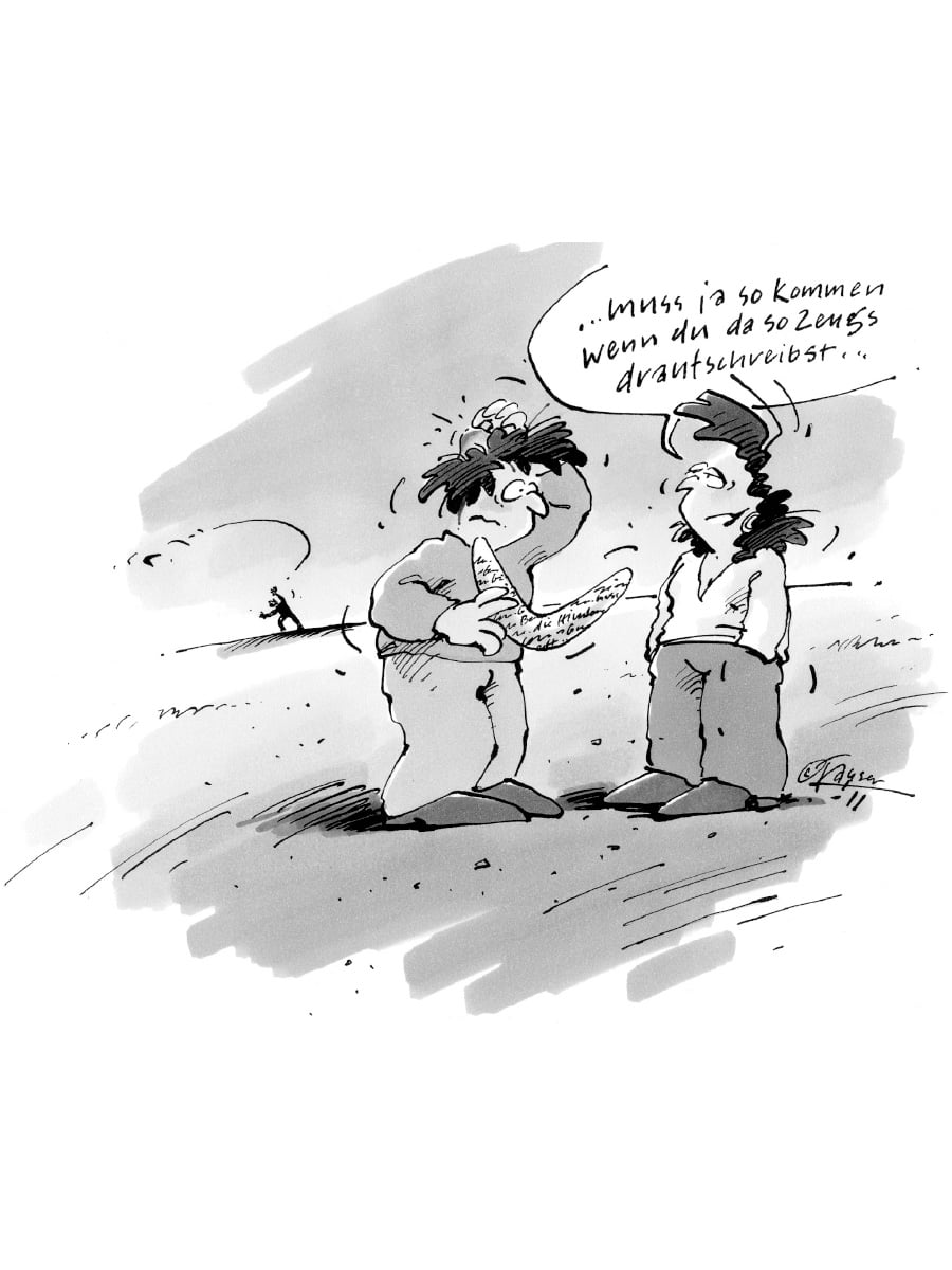 Menschen & Medien: Bumerang