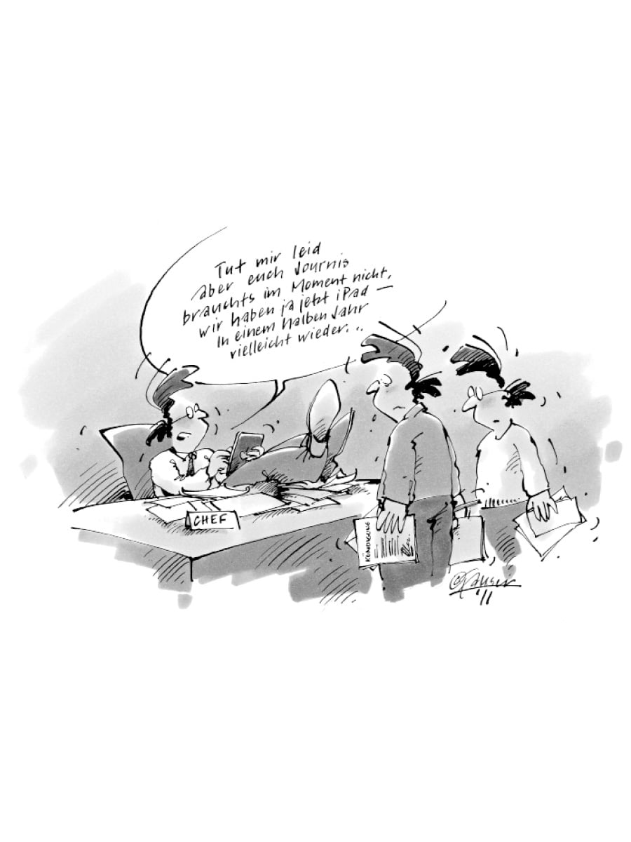 Menschen & Medien: Die ent­schei­den­de Rolle