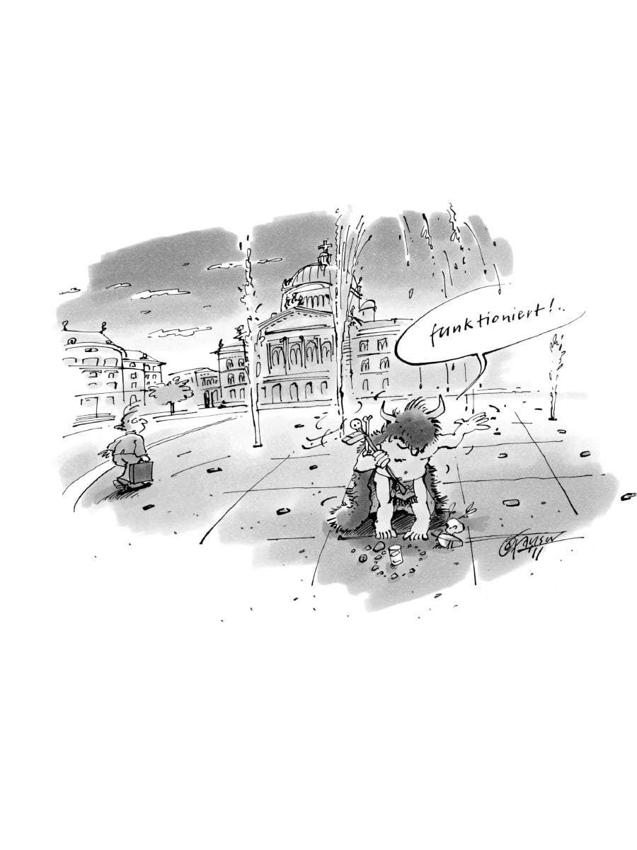 Menschen & Medien: Verwirrte Regenmacher