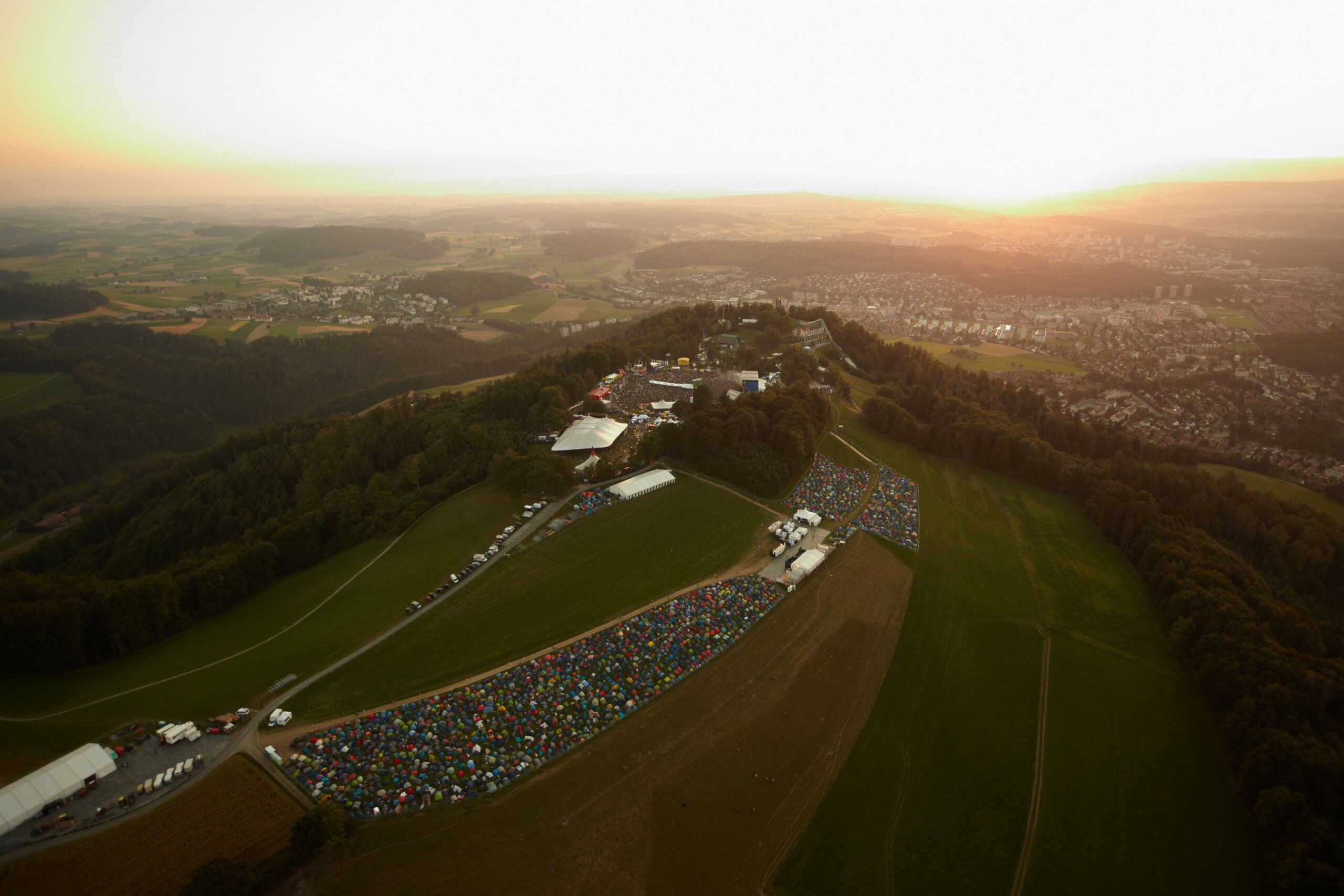 Alle Jahre wie­der auf dem  Berner Hausberg