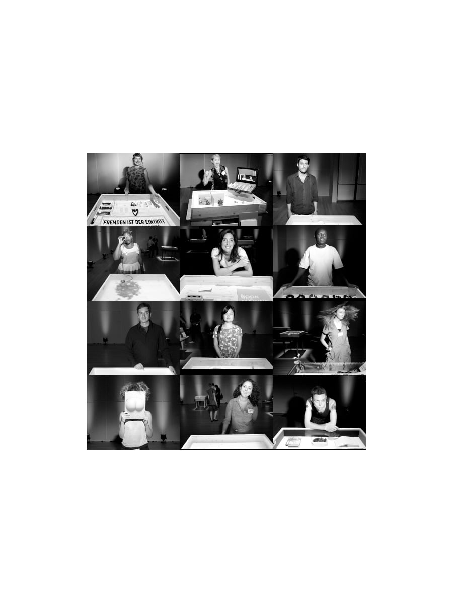 Saftig kon­ta­mi­nier­ter Kreis  – Von der Kunst ins Leben und zurück