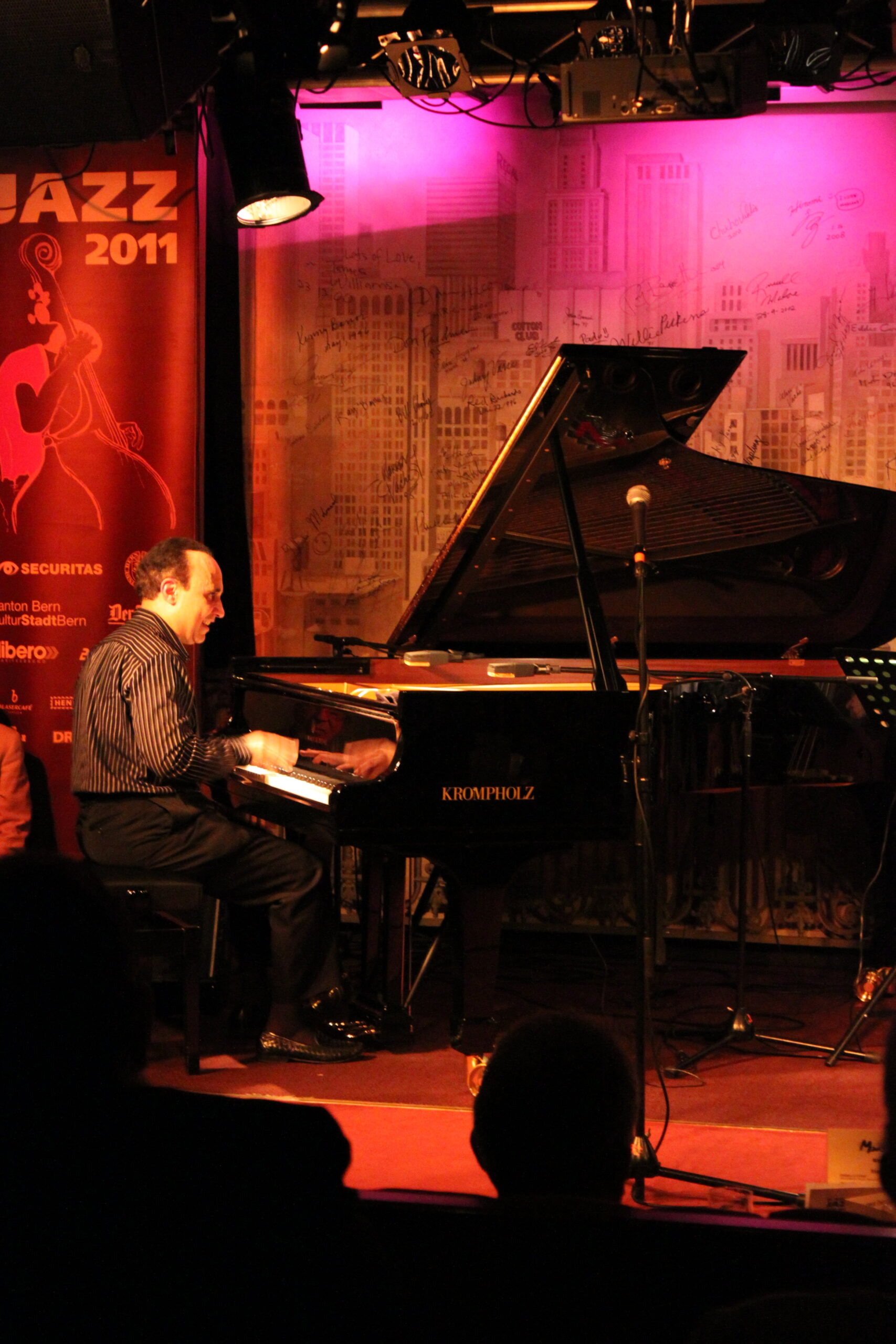 Ein wür­di­ger Ehrendoktor des Latin Jazz