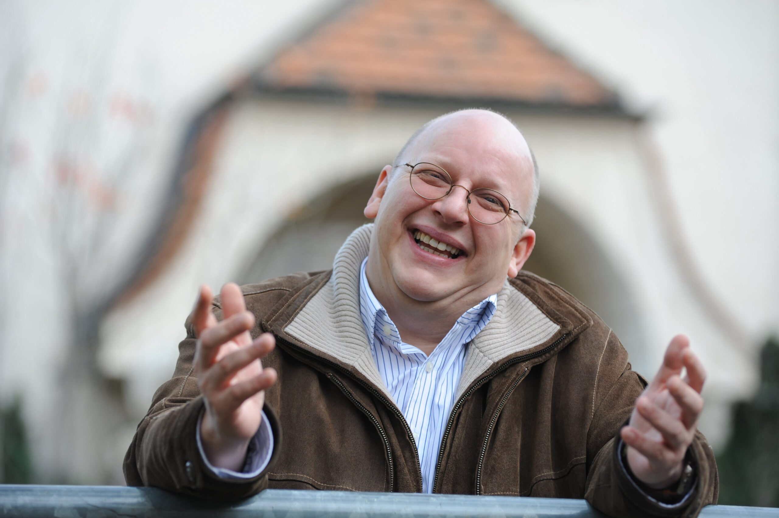 «Vornherum ist alles blank»