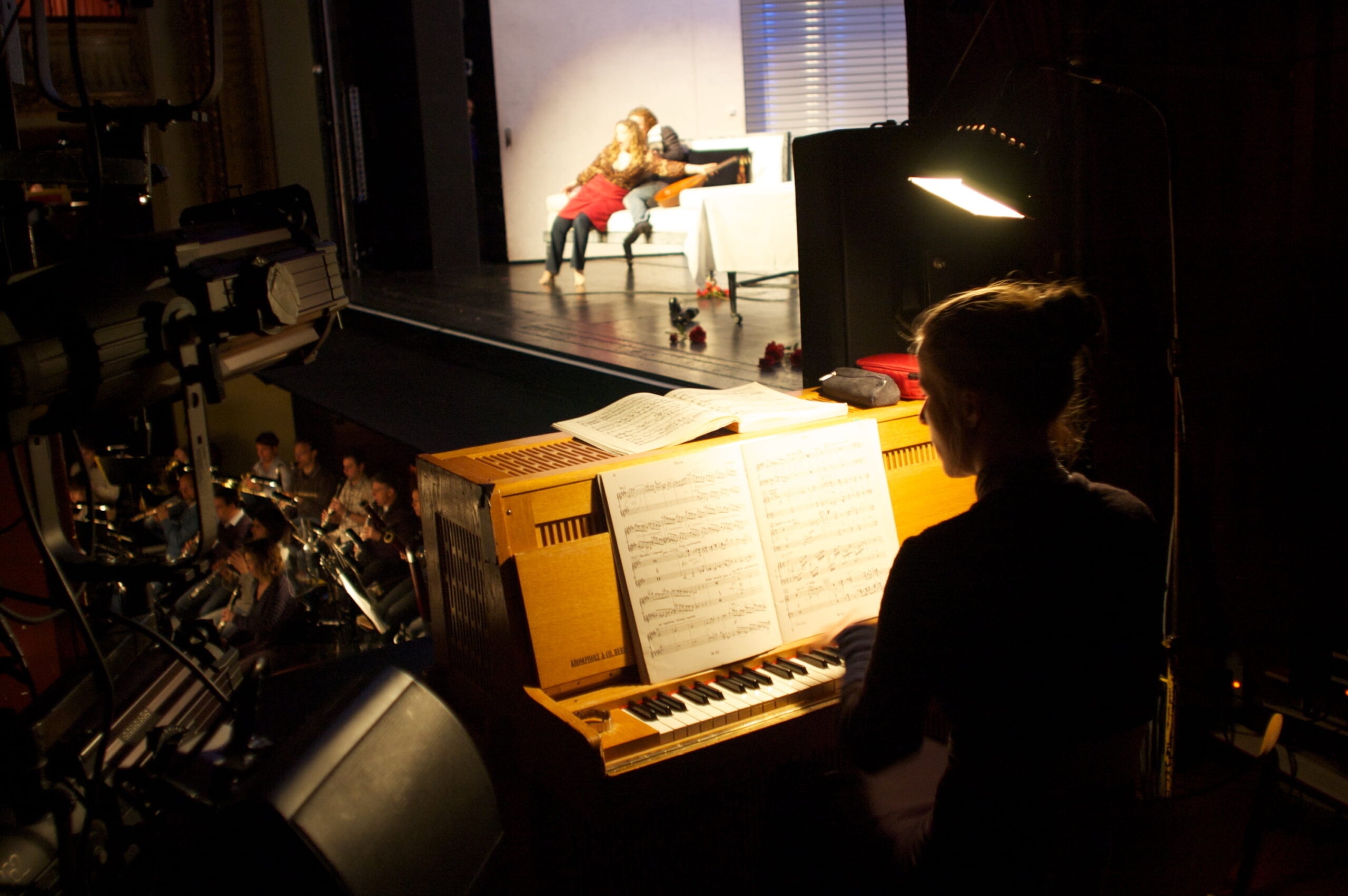 Korrepetition:  Frau Sonja Lohmiller