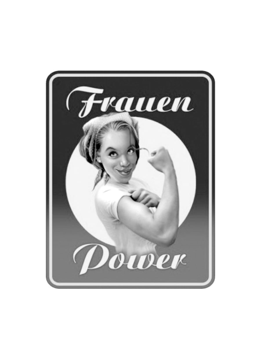 Was ist bloss mit den Frauen los?