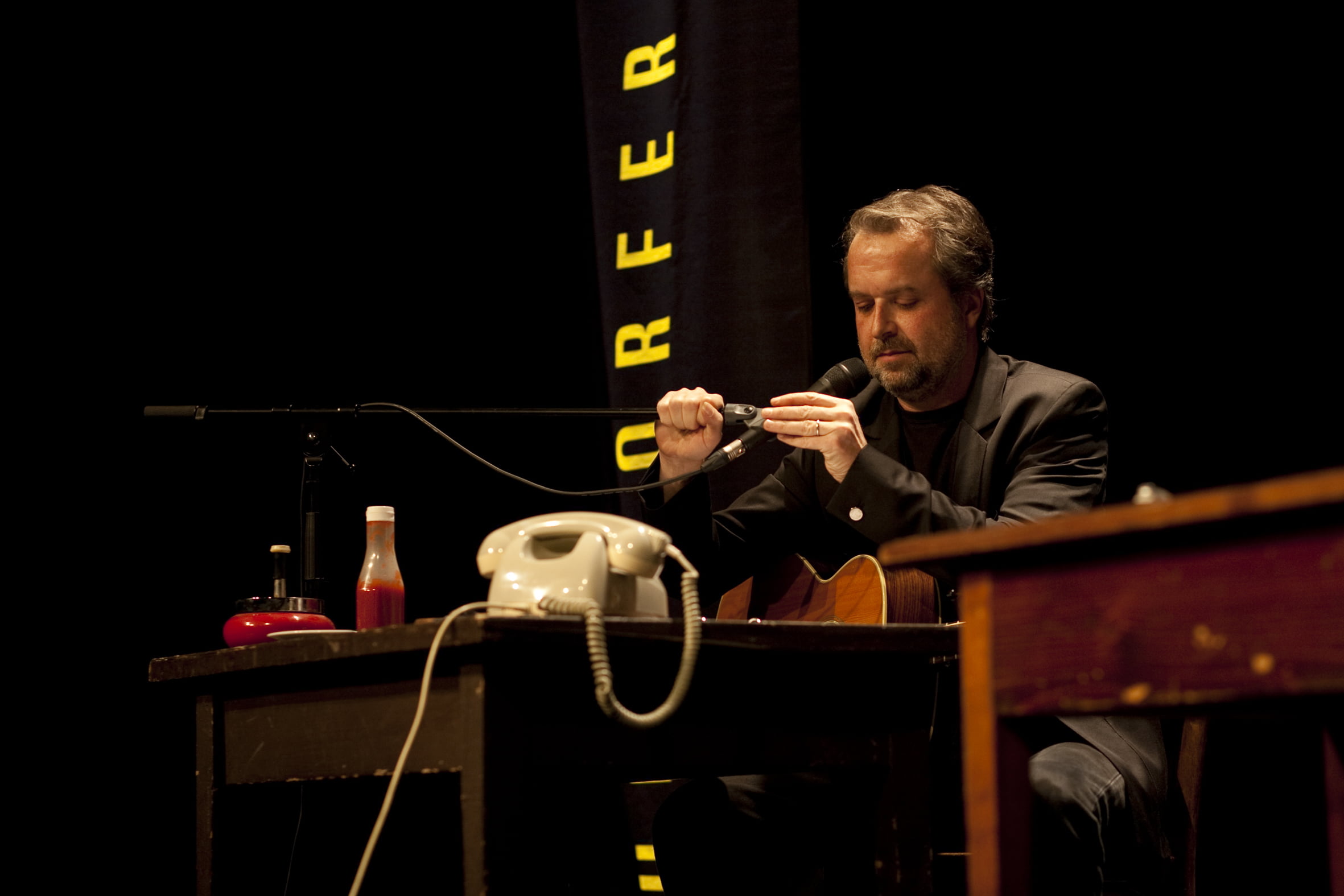 Chanson-Krimi zum Dritten