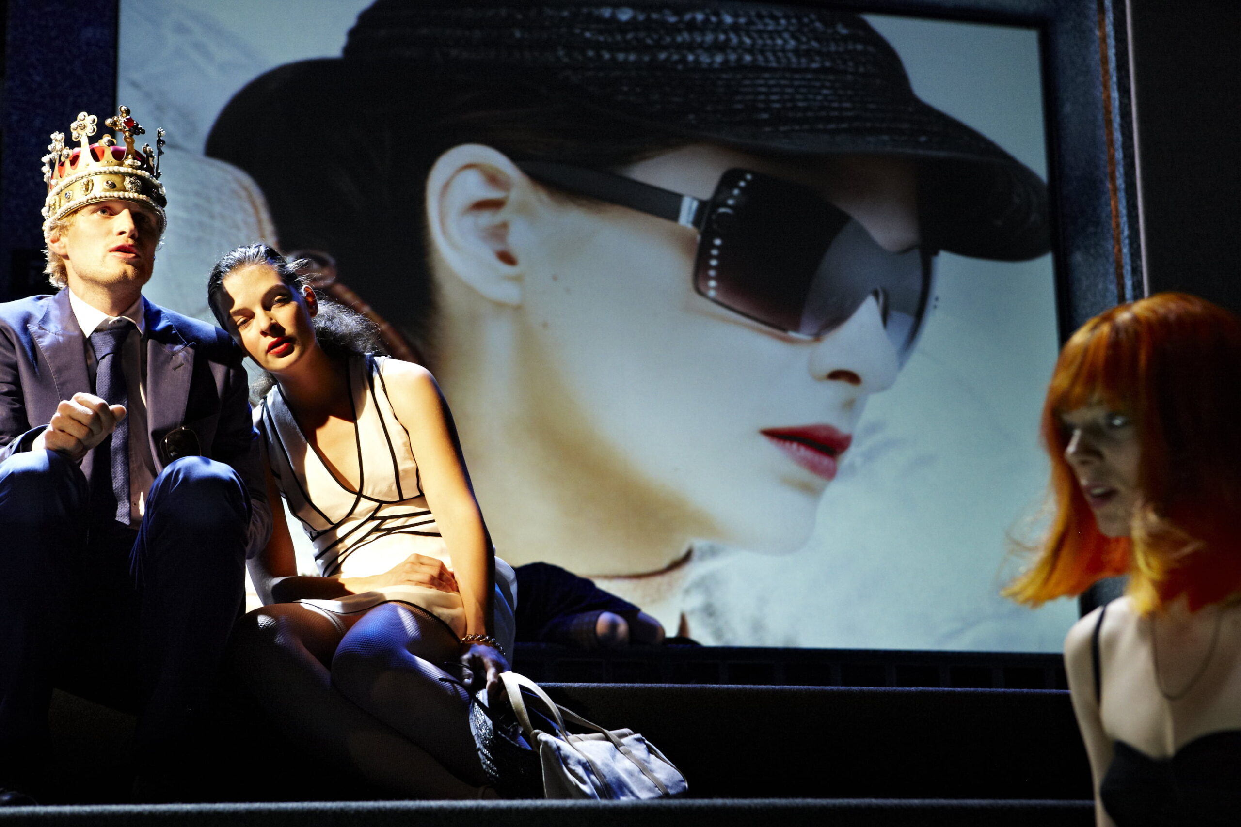 «Ich bin ich, was hal­ten  Sie davon, Präsident?»