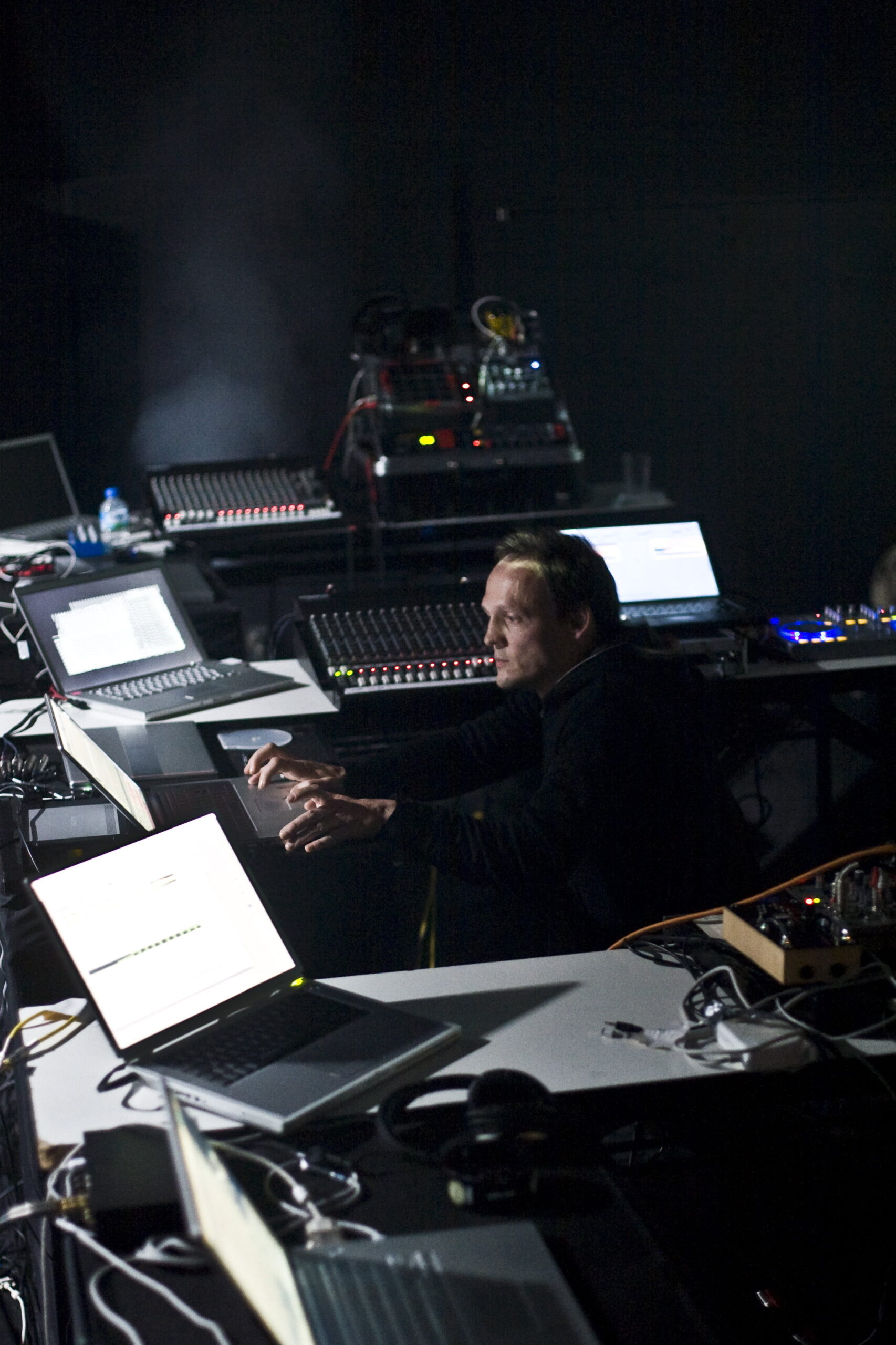 Das Universum des  Carsten Nicolai