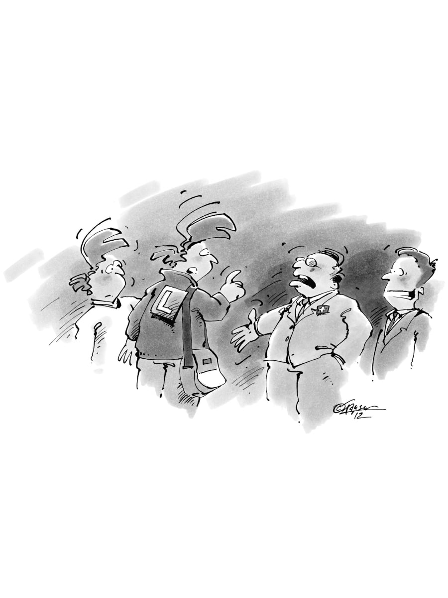 Menschen & Medien: Kommunikation wider Willen