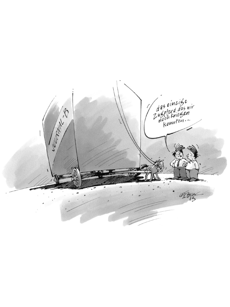 Journal‑B braucht einen Plan‑B…