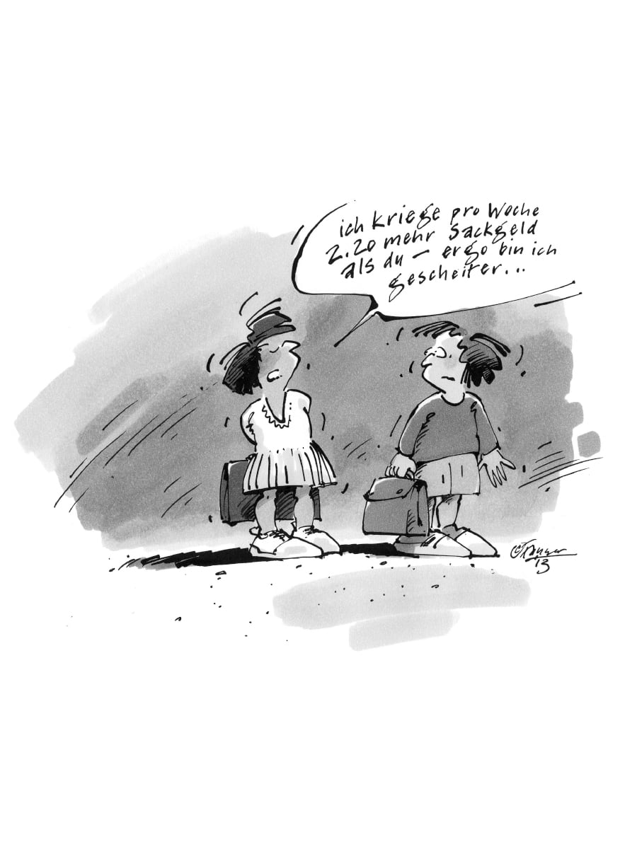 Menschen & Medien: Nur was Geld wirft ist pro­fes­sio­nell