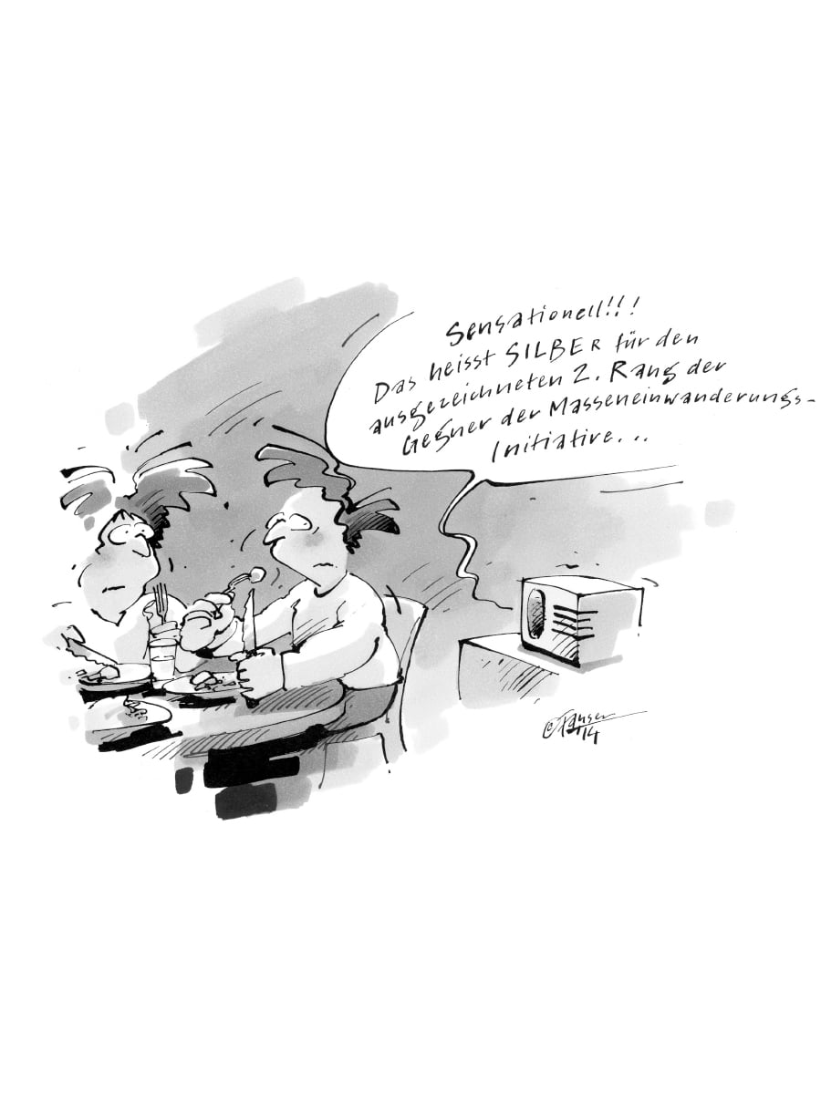 Menschen & Medien: Olympia der Gutschwätzer