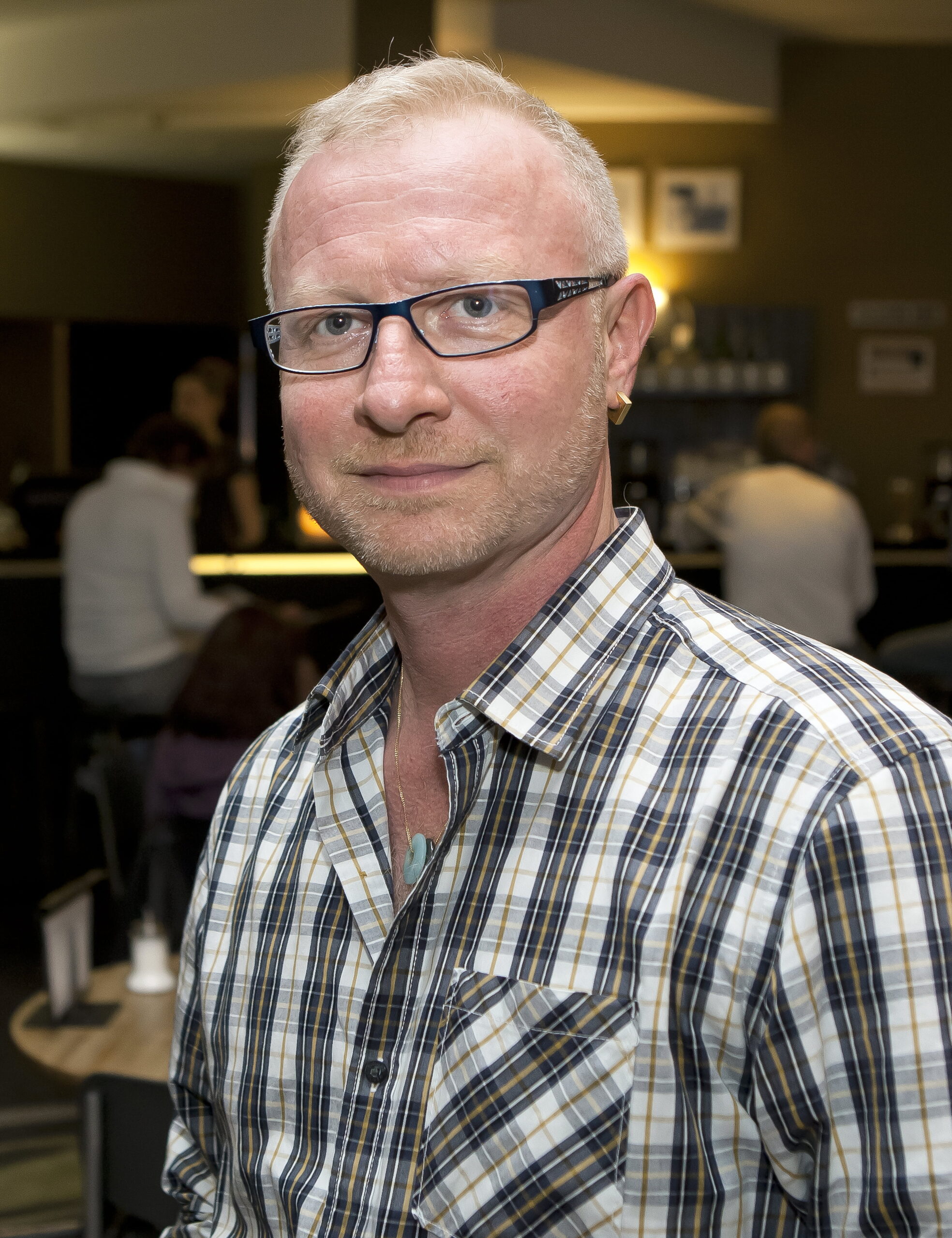 Ich ster­be in einem Theaterraum