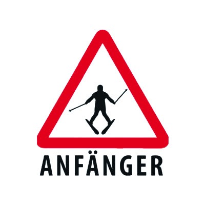 Der Sri Lanker, der Ski lenk­te