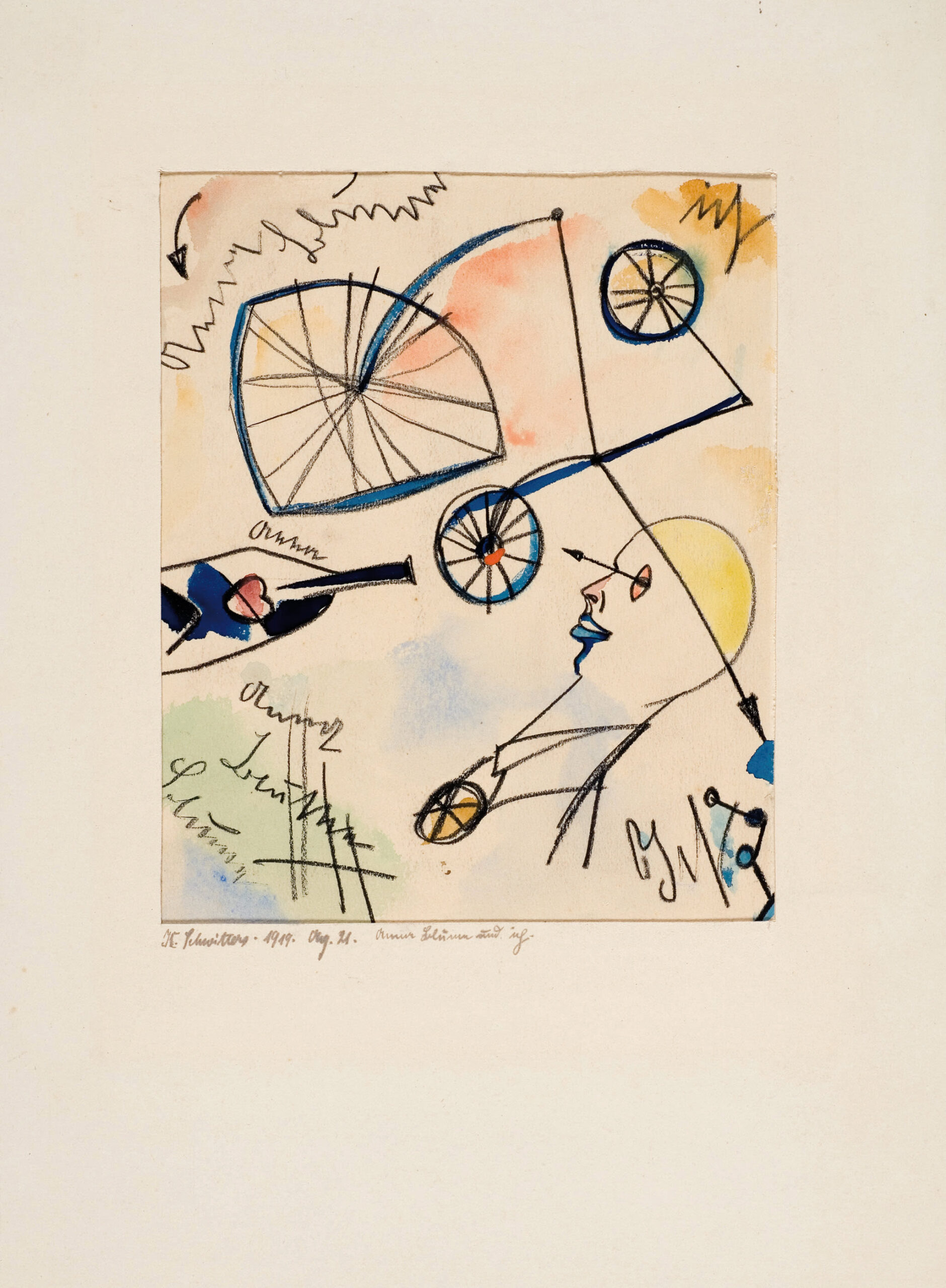 Schwitters Angewandt