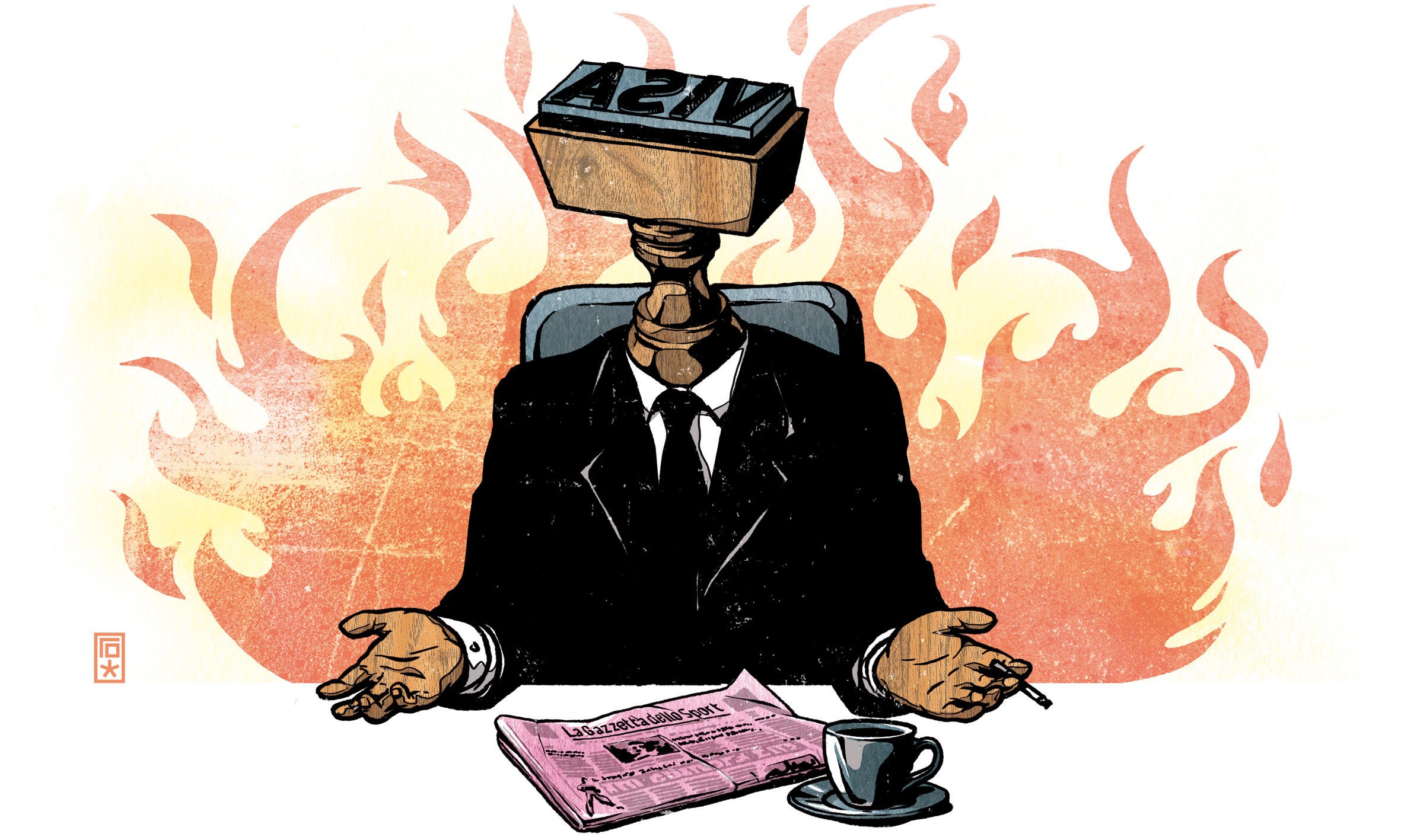 Bürolisten über­li­sten