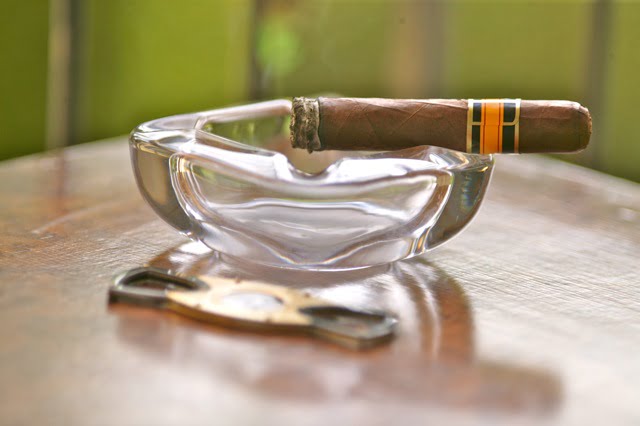 Rauchsignale von der Loggia