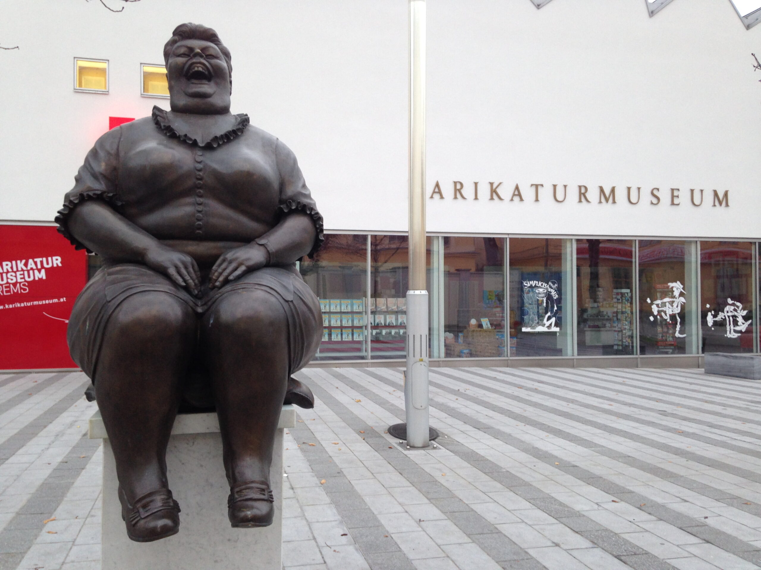 Im Haus des  Lustzeichners