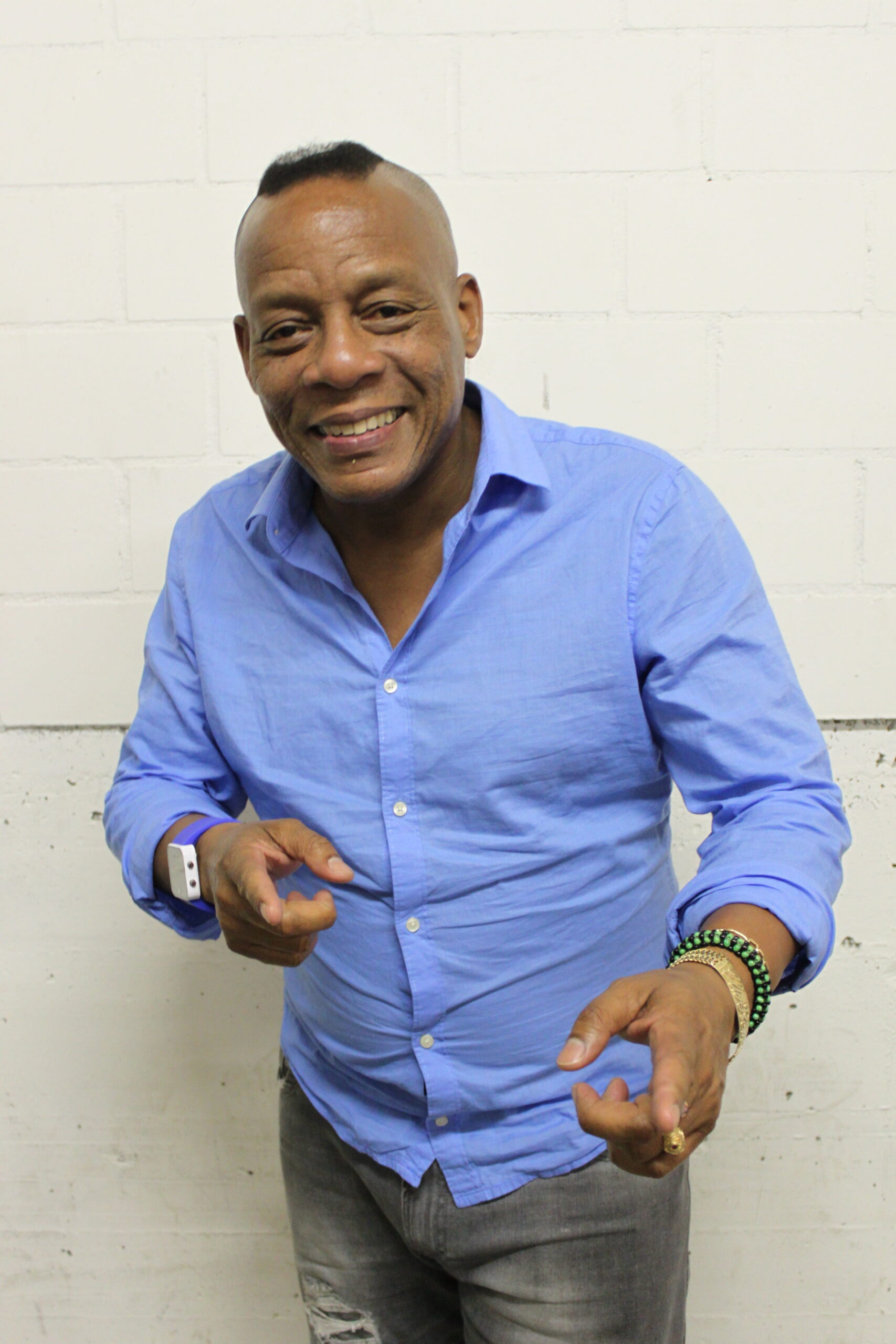 Der  Bandleader aus der zwei­ten  Reihe