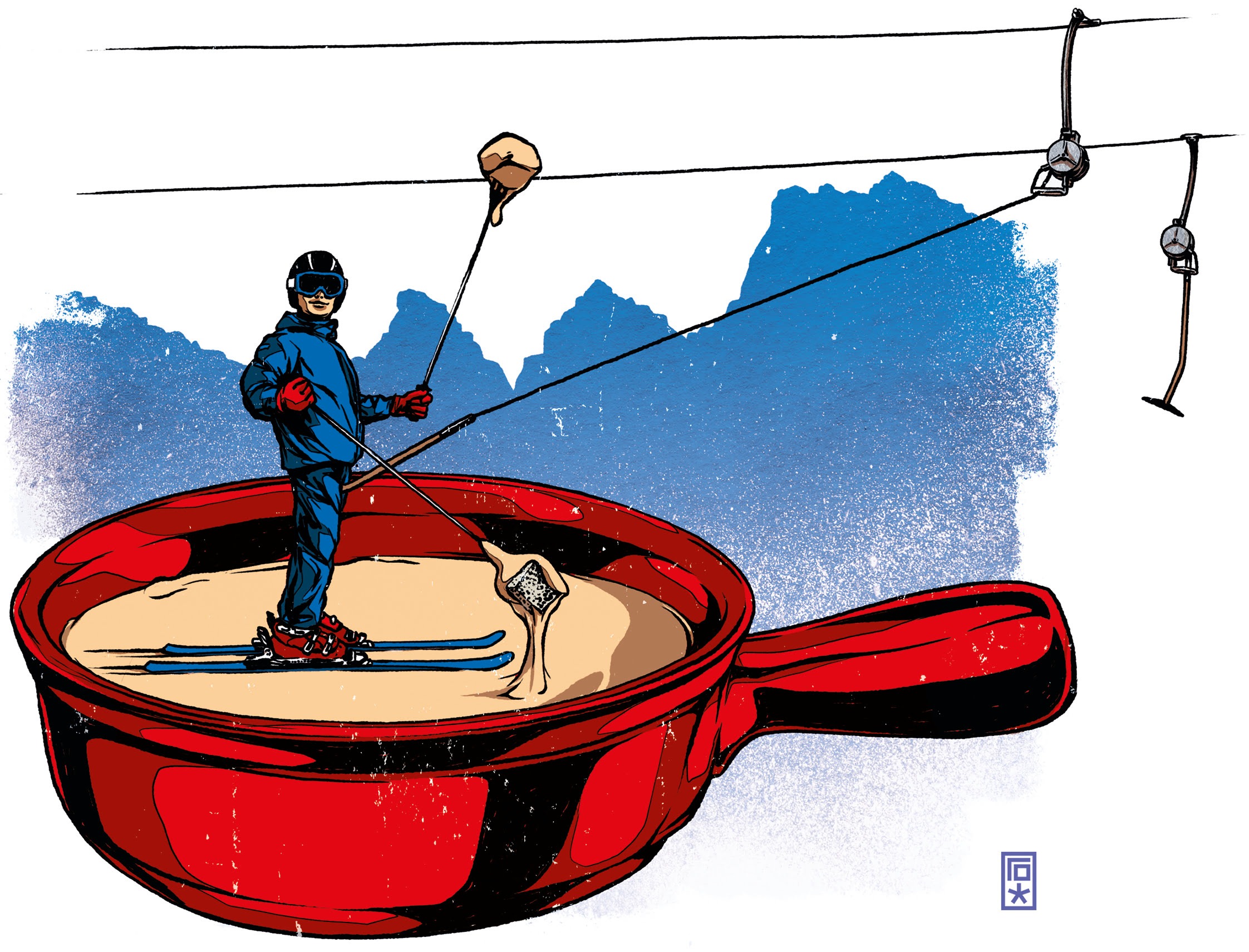 «Not desi­gned for win­ter use»