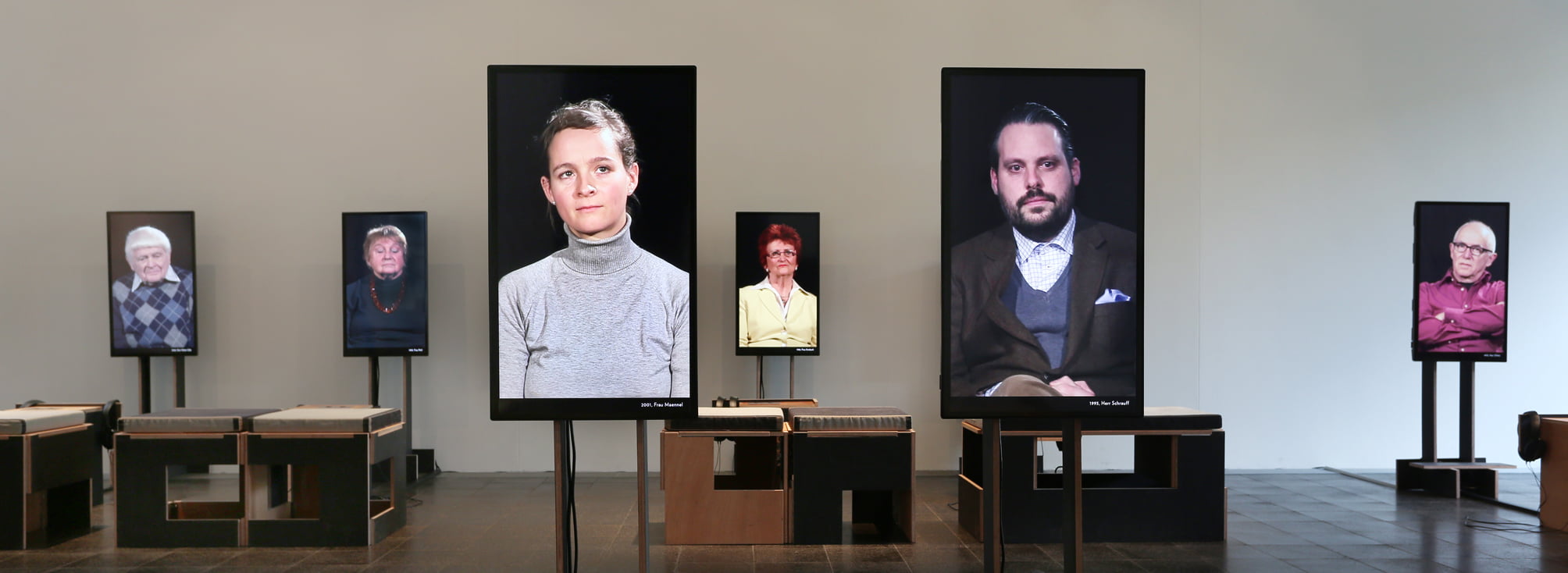 Eine Kunst, die in  der Vergangenheit wühlt