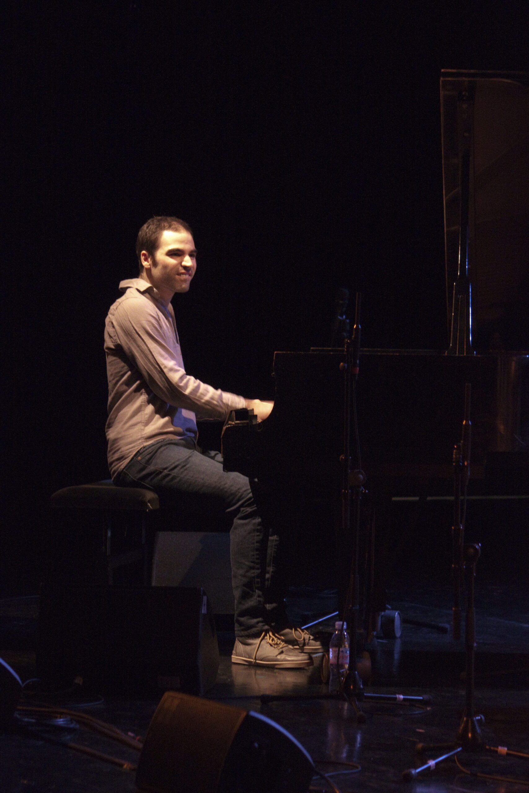 «Lachen gehört zum Jazz»