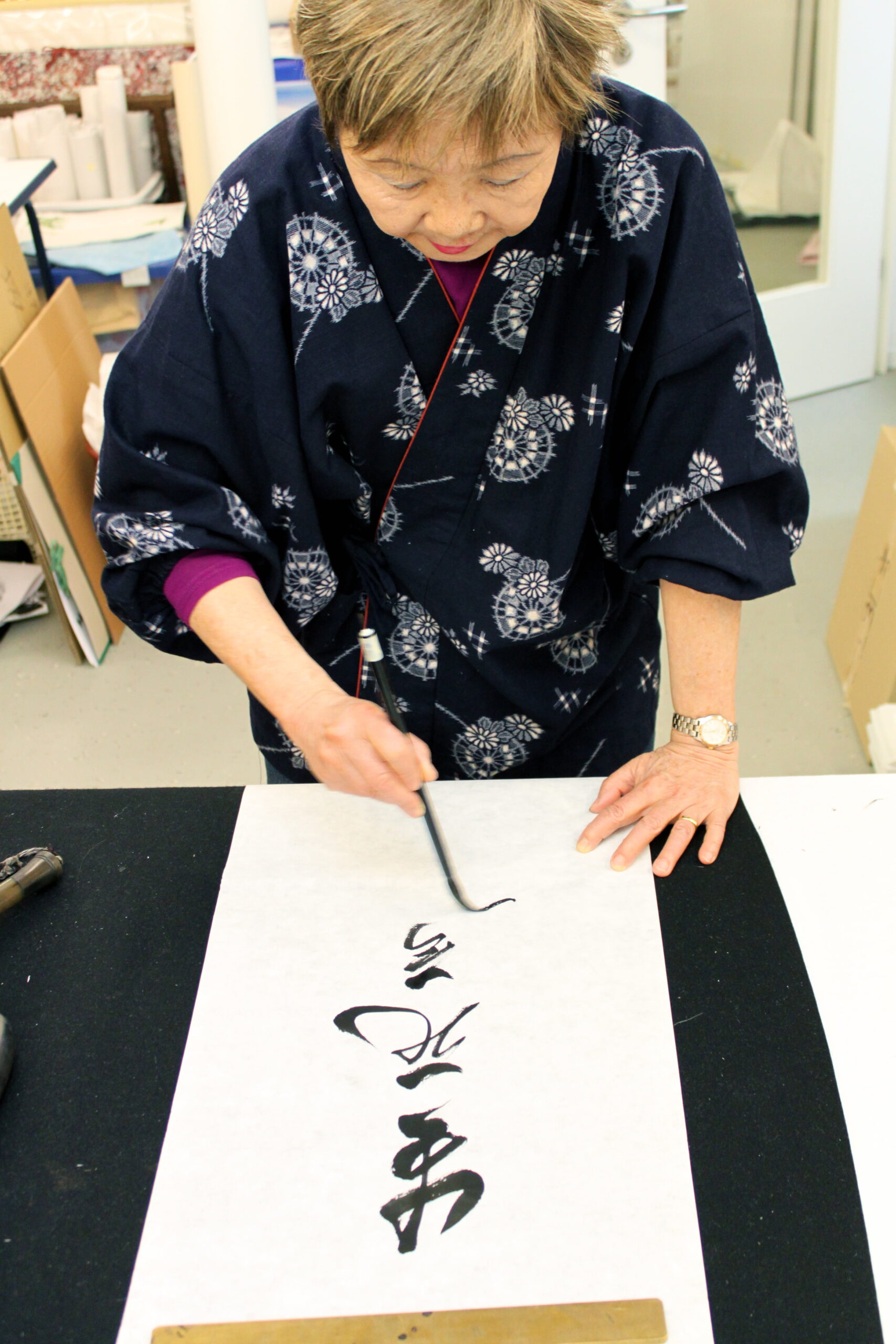 Unermüdlich Zeichen set­zen