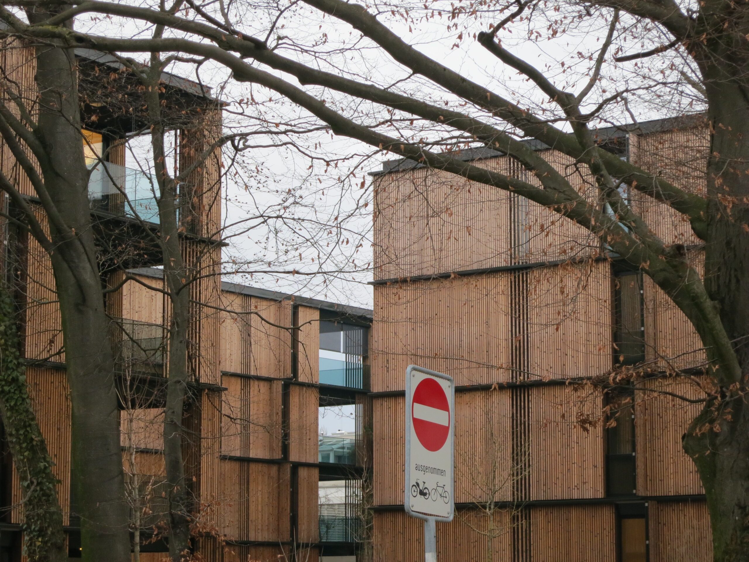 Escherpark, Zürich: Ein Besuch