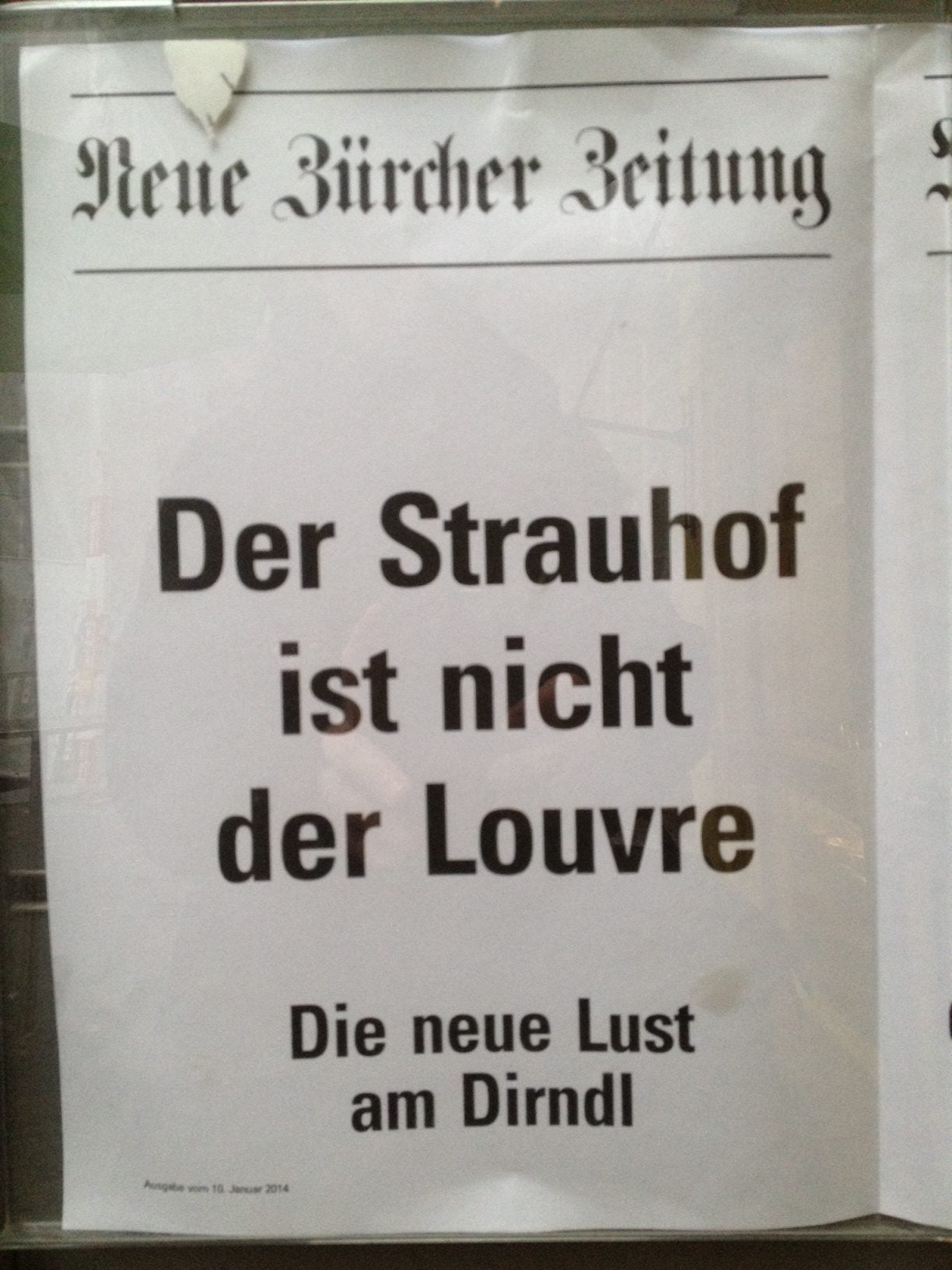 Der Schliessbefehl von Seldwyla