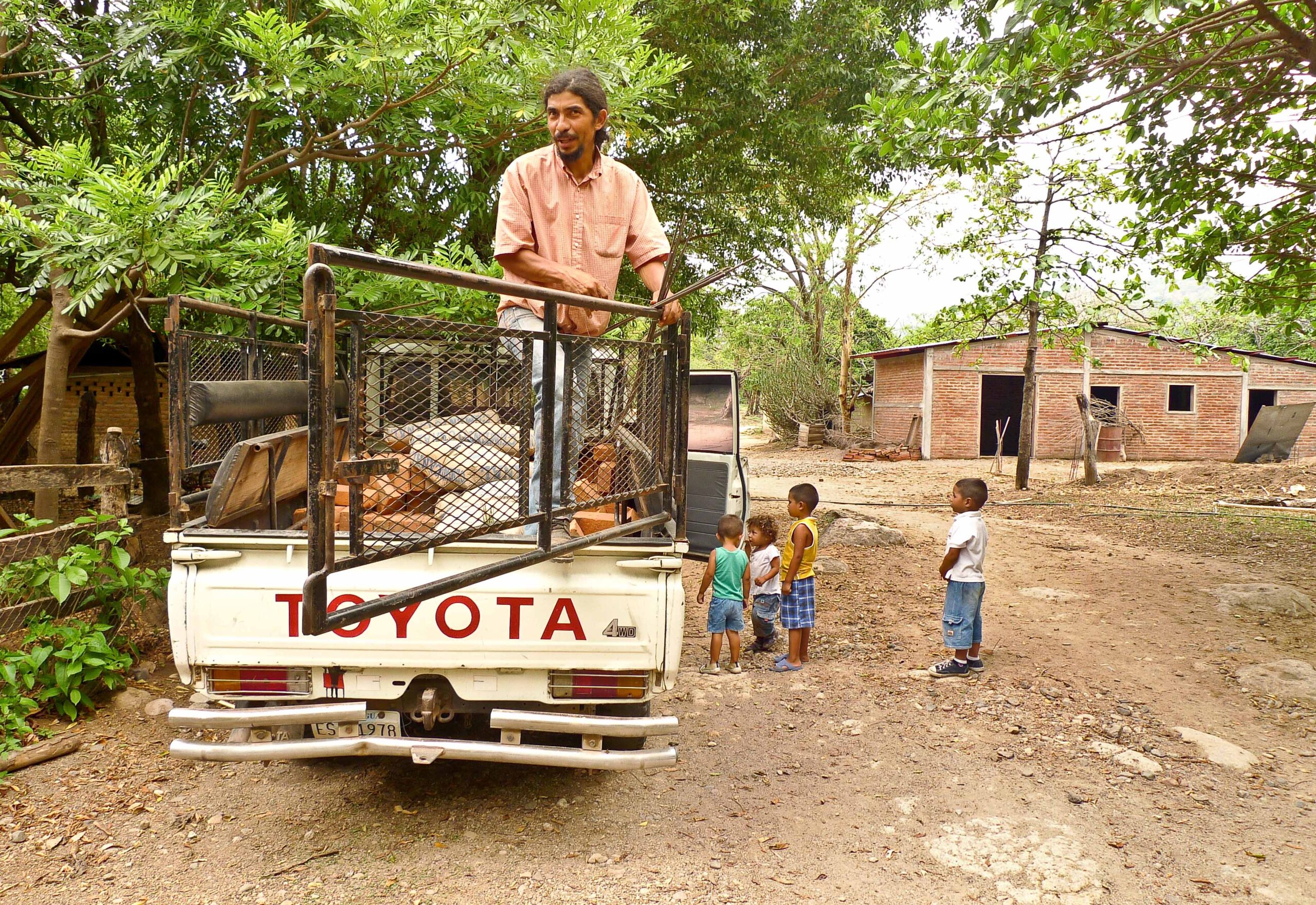 Schaufeln und hof­fen
