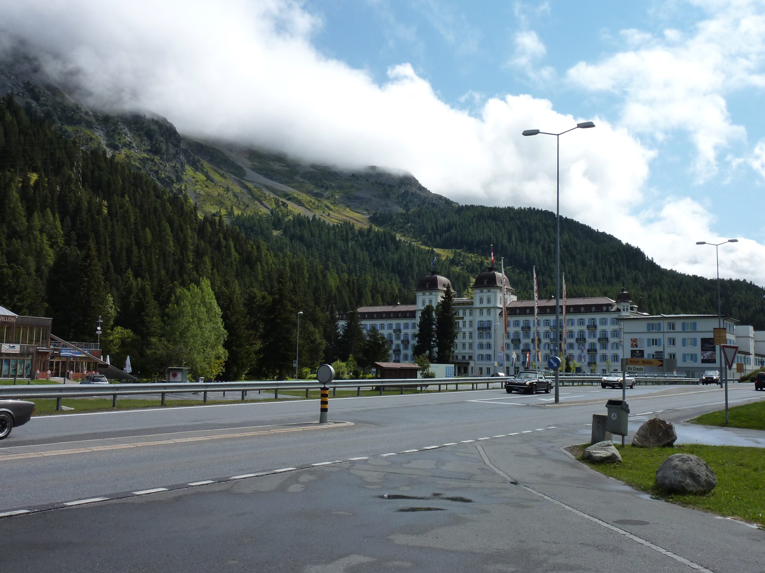Hotel Kempinski in St. Moritz