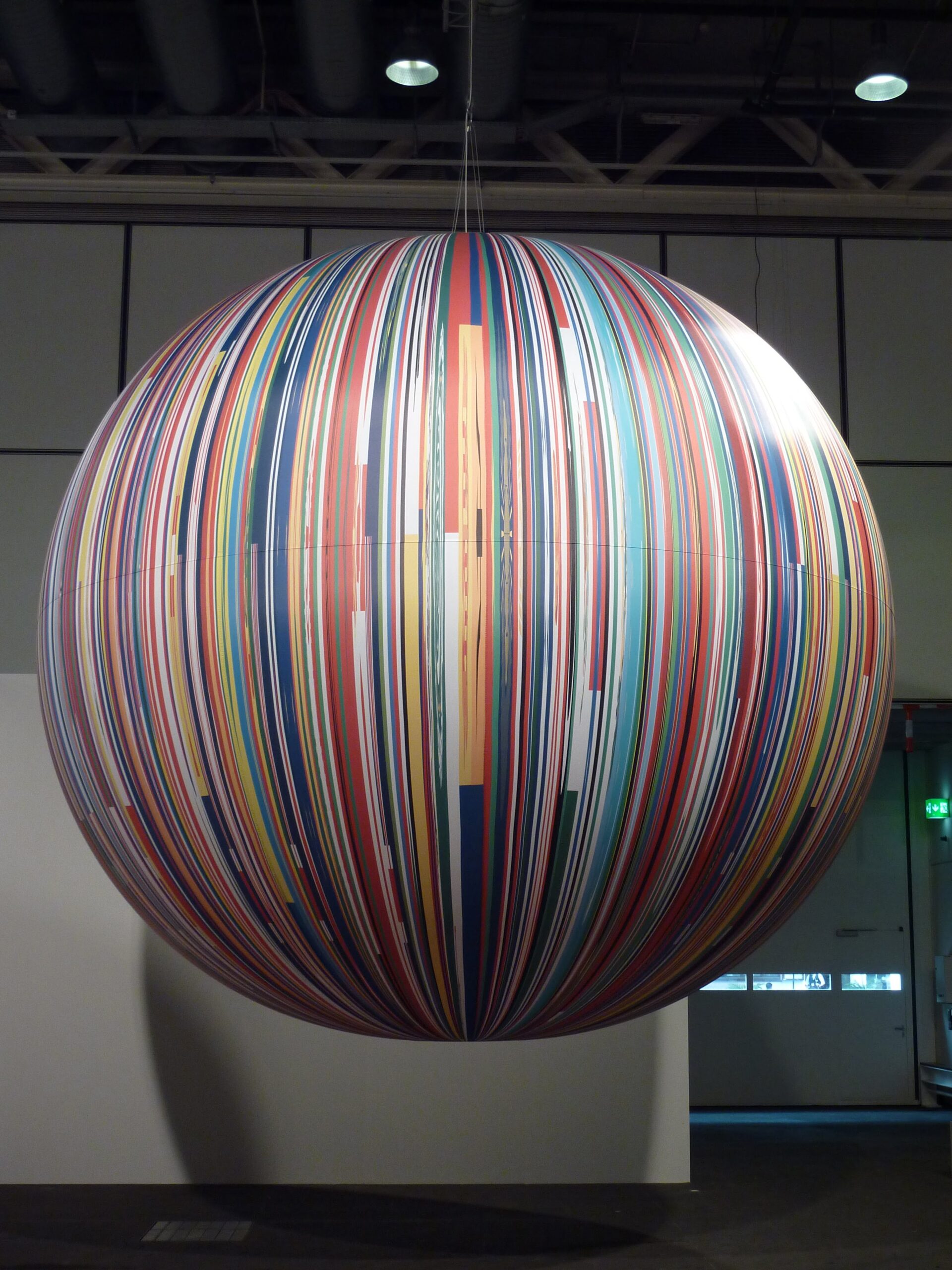 Art Basel zum 45sten…  Wer bie­tet mehr?