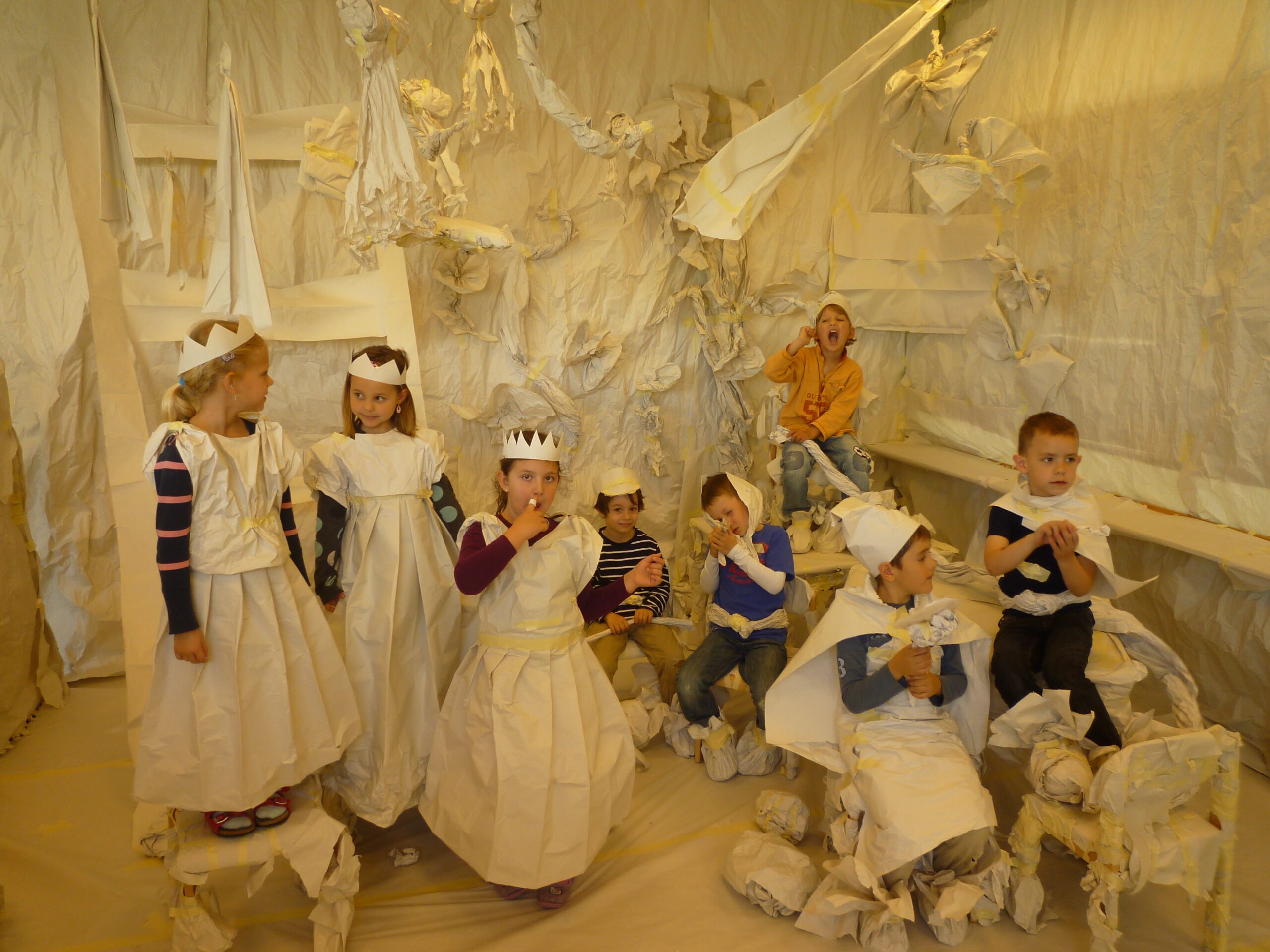 Ihr könnt ein­packen