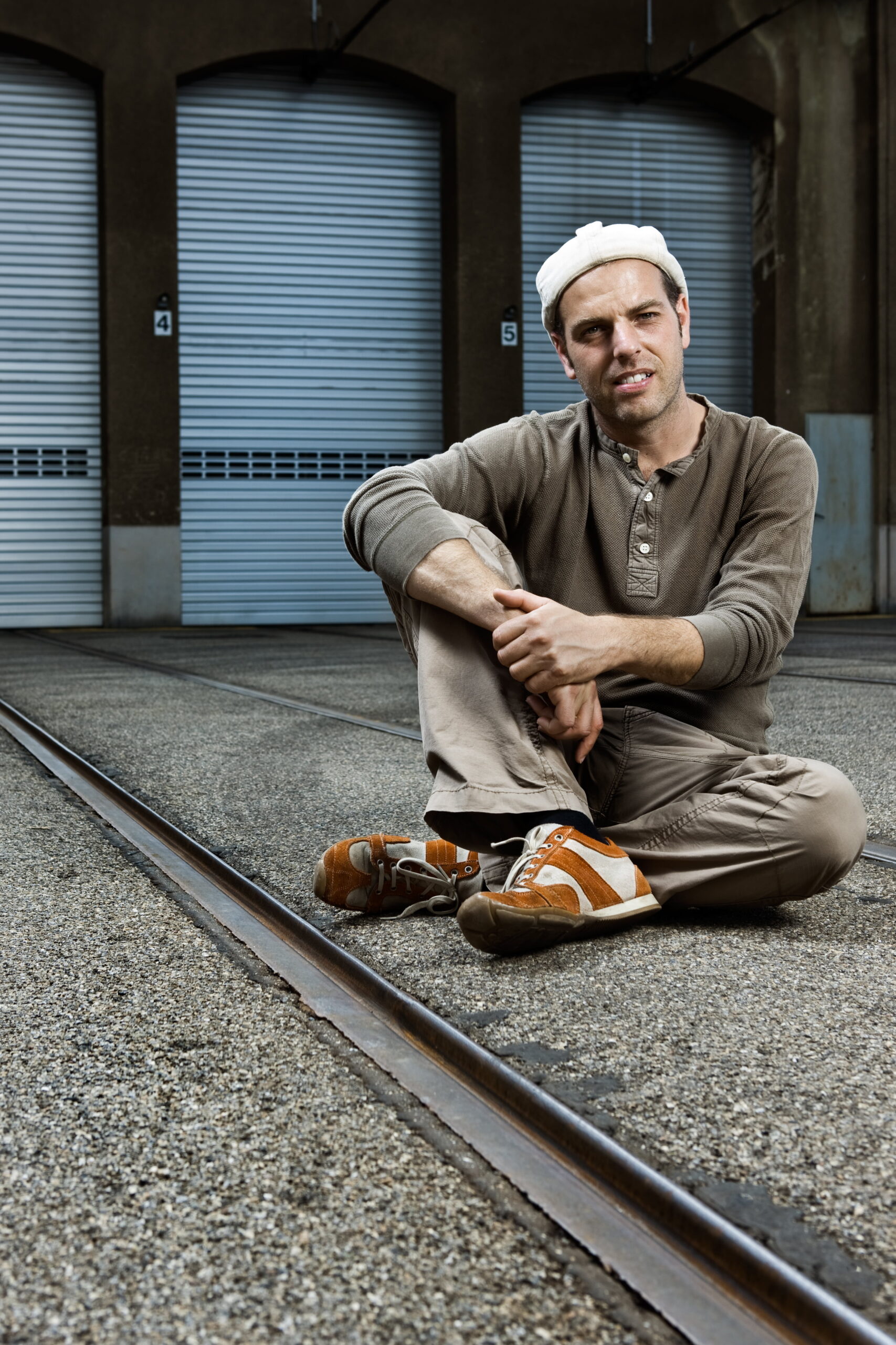 Mit der Moll-Tonleiter  die Rolltreppe hin­auf