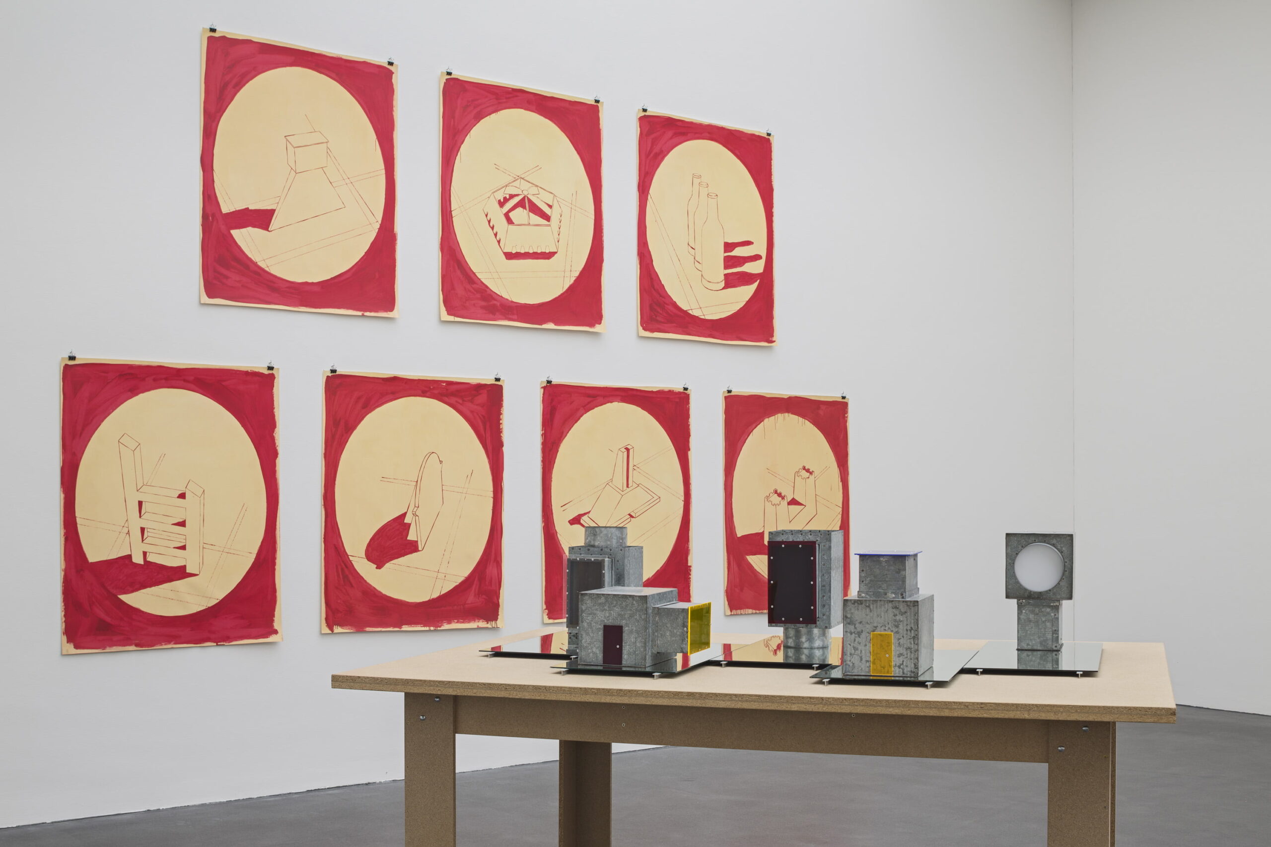 «Houses» – Eine Ausstellung von Thomas Schütte  im Kunstmuseum Luzern