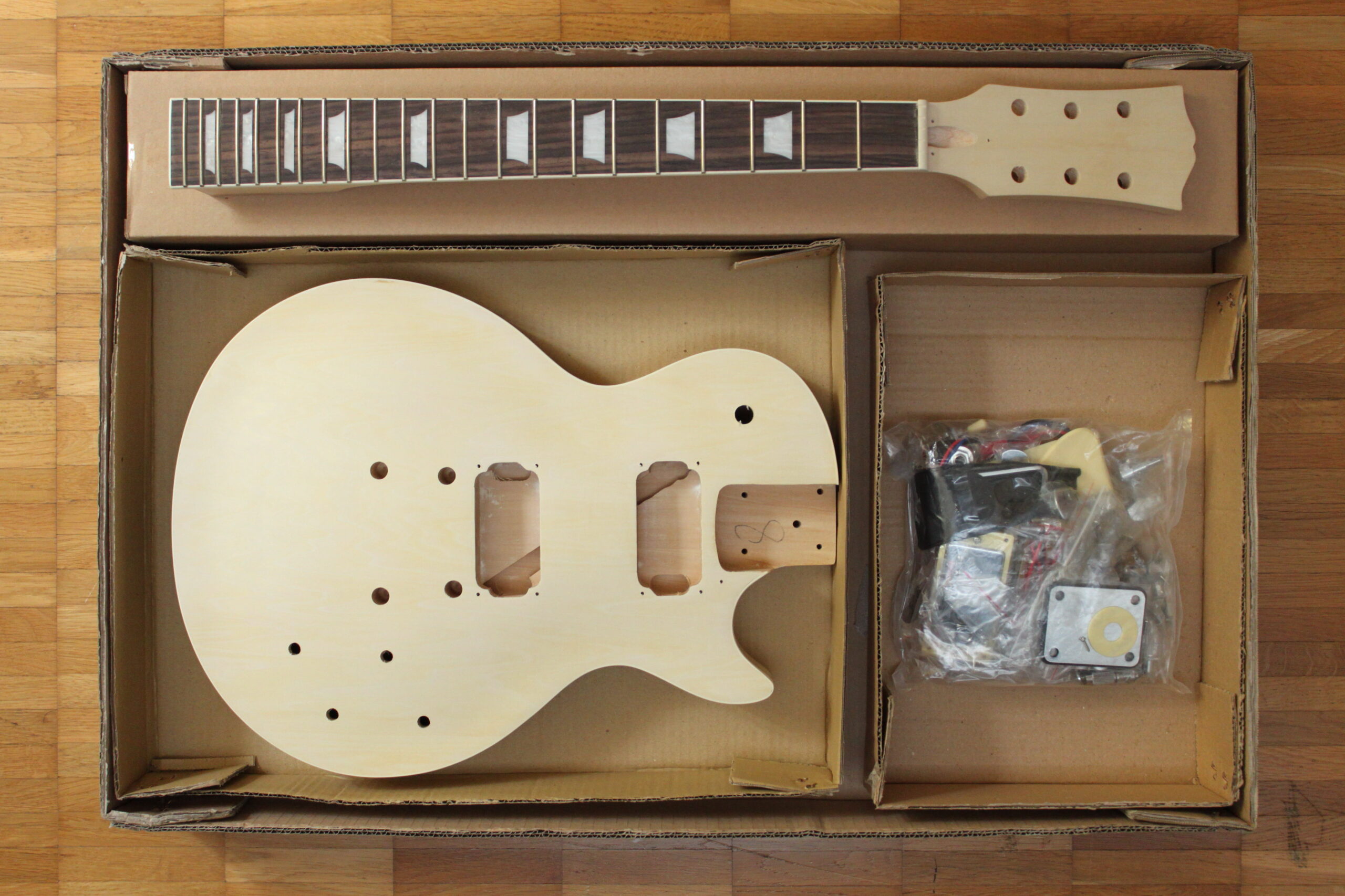 Stromgitarre sel­ber bau­en