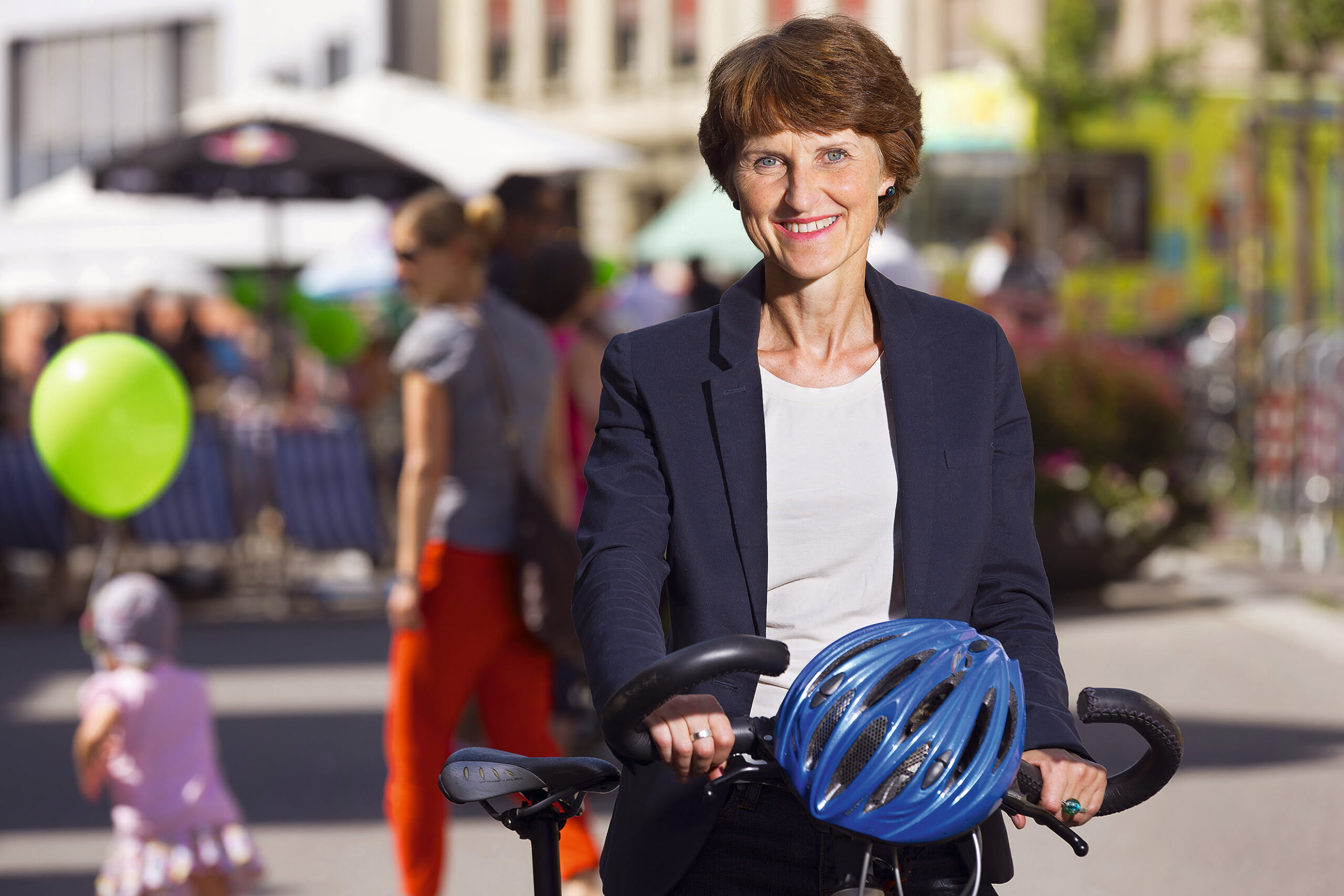 «Ein gutes Zeichen  für unse­re Stadt»