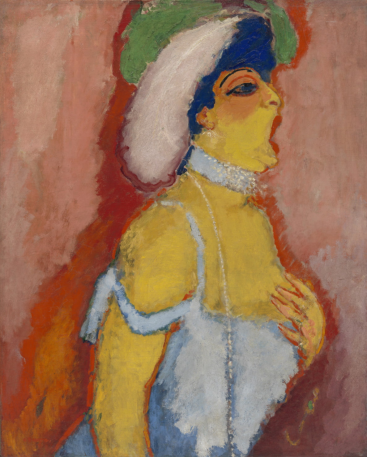 Arbeiten! Rausch!  Gehirn zer­schmet­tern!