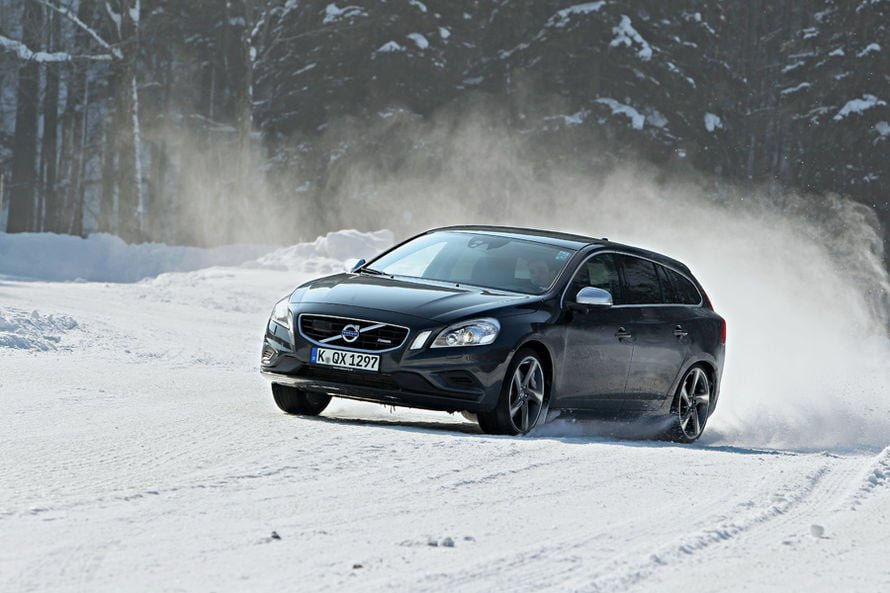 Die gros­se Schneesause