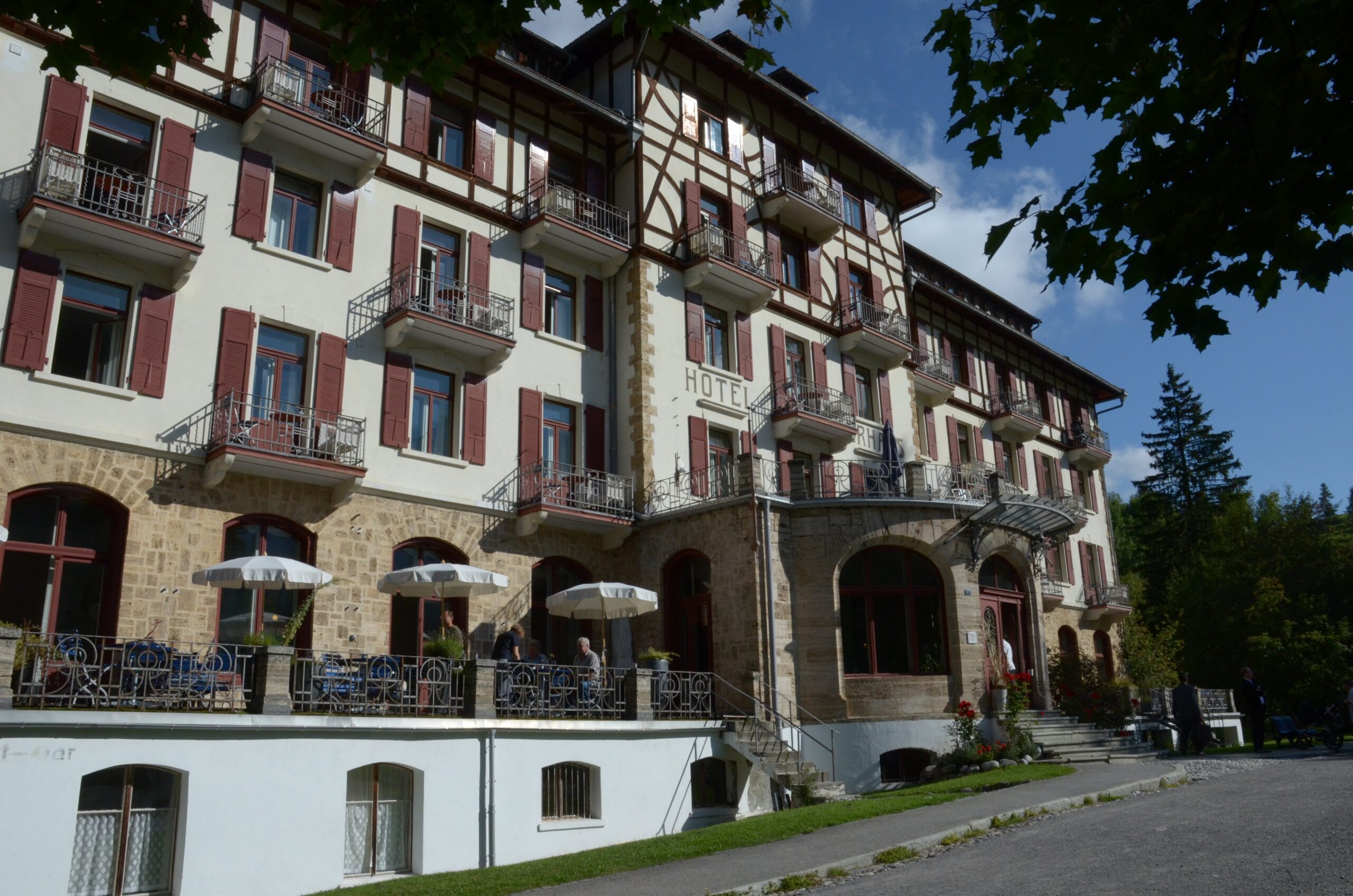 Unvergessen im Bergün